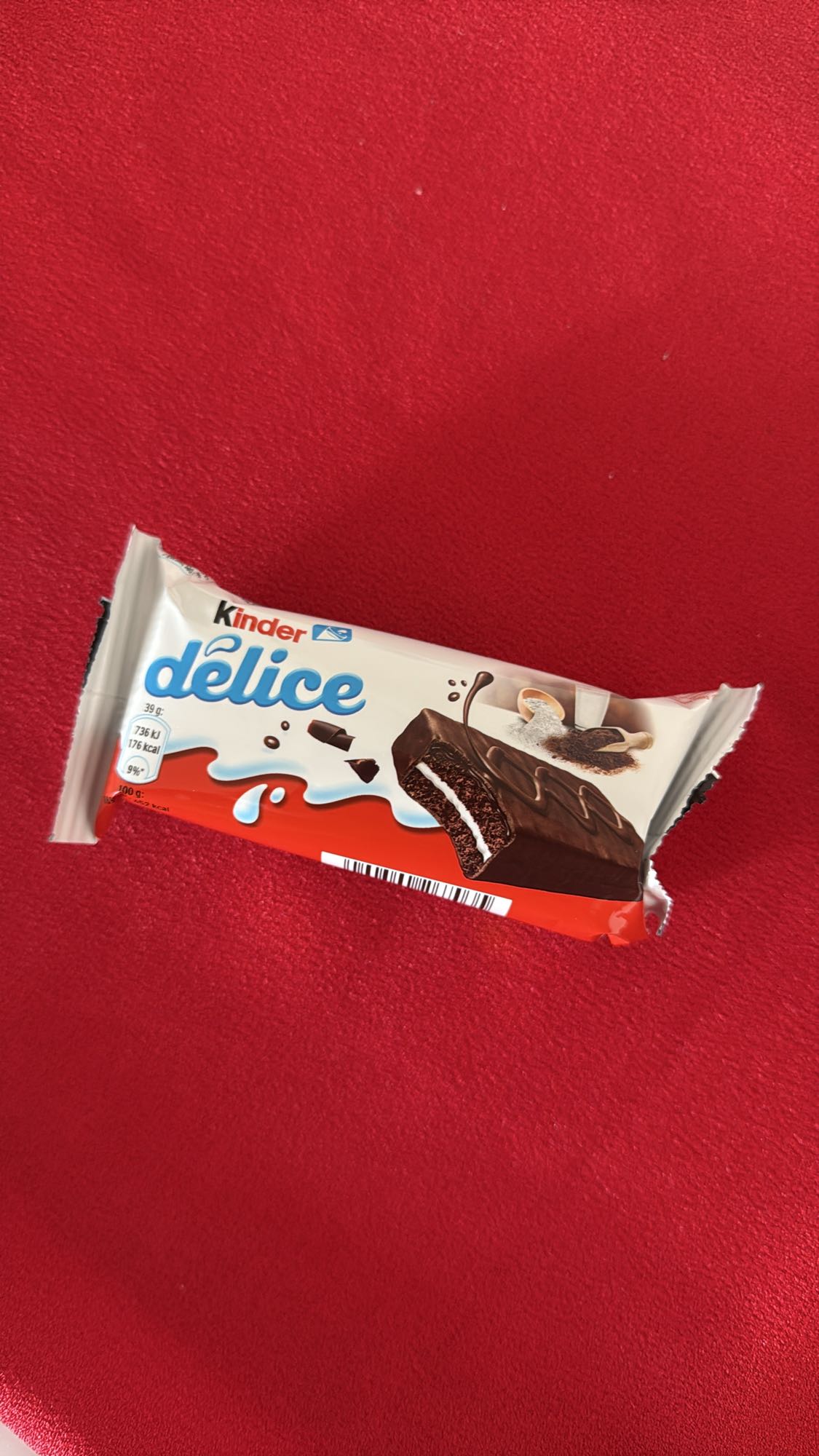 Kinder Délice baton