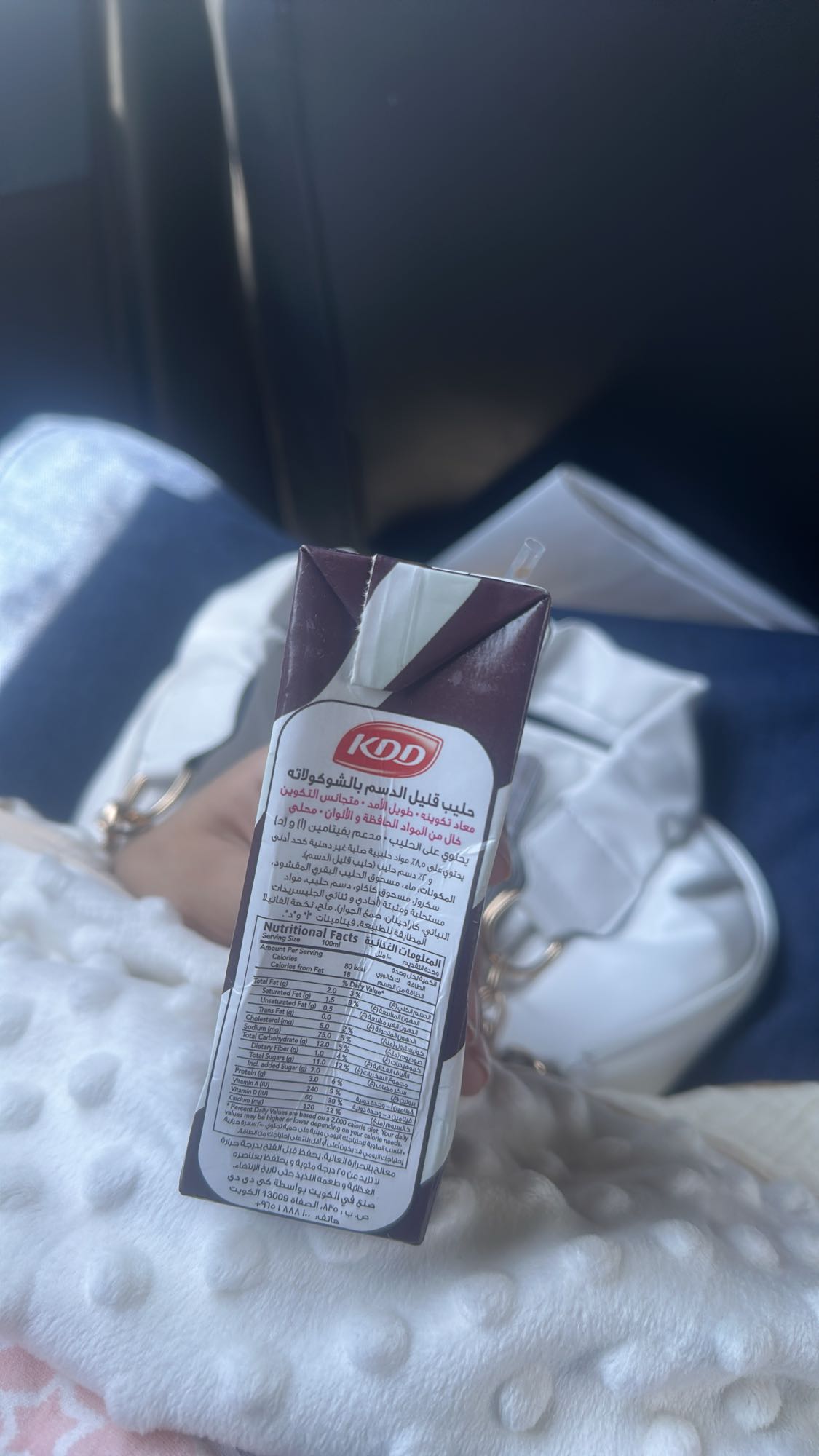 Chocolate Low Fat Milk