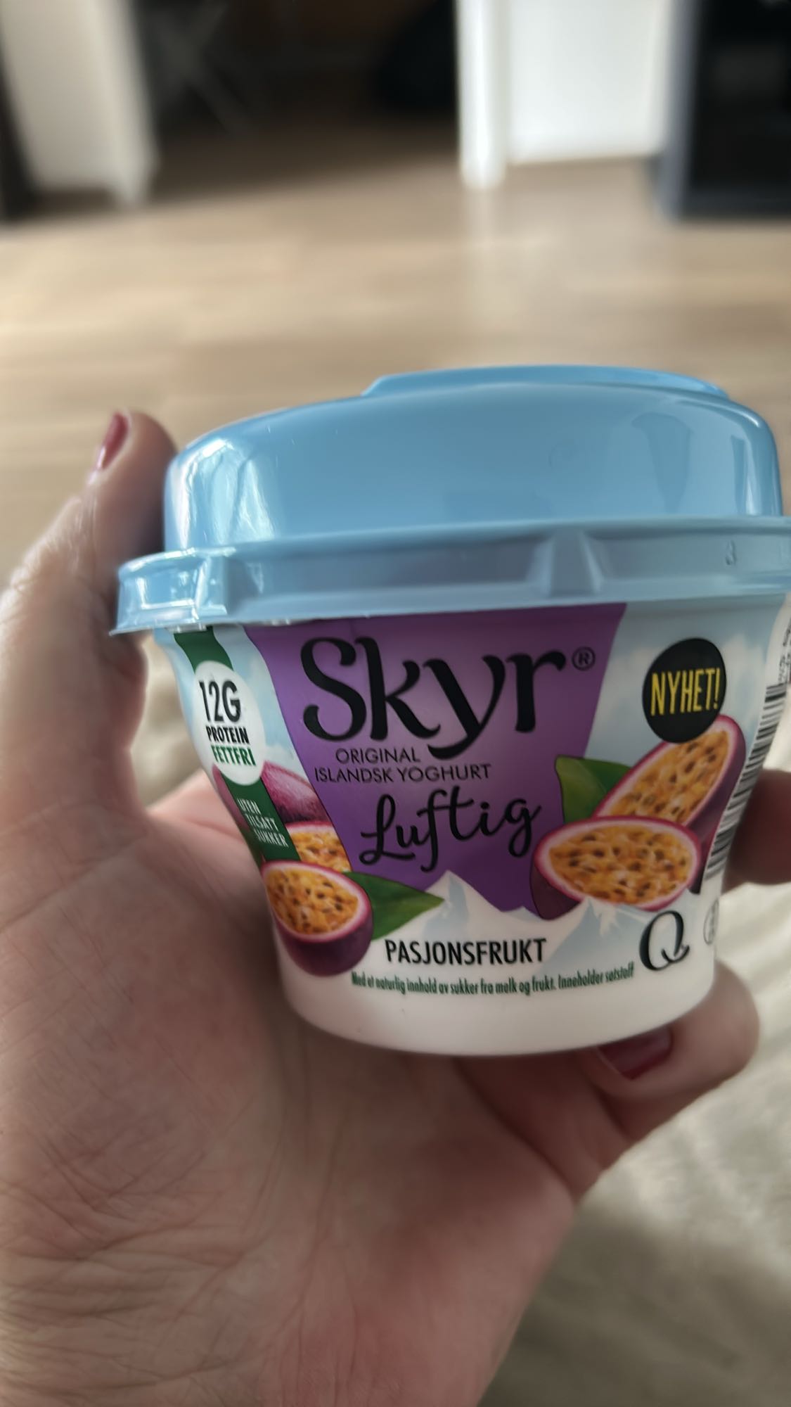 Skyr pasjonsfrukt