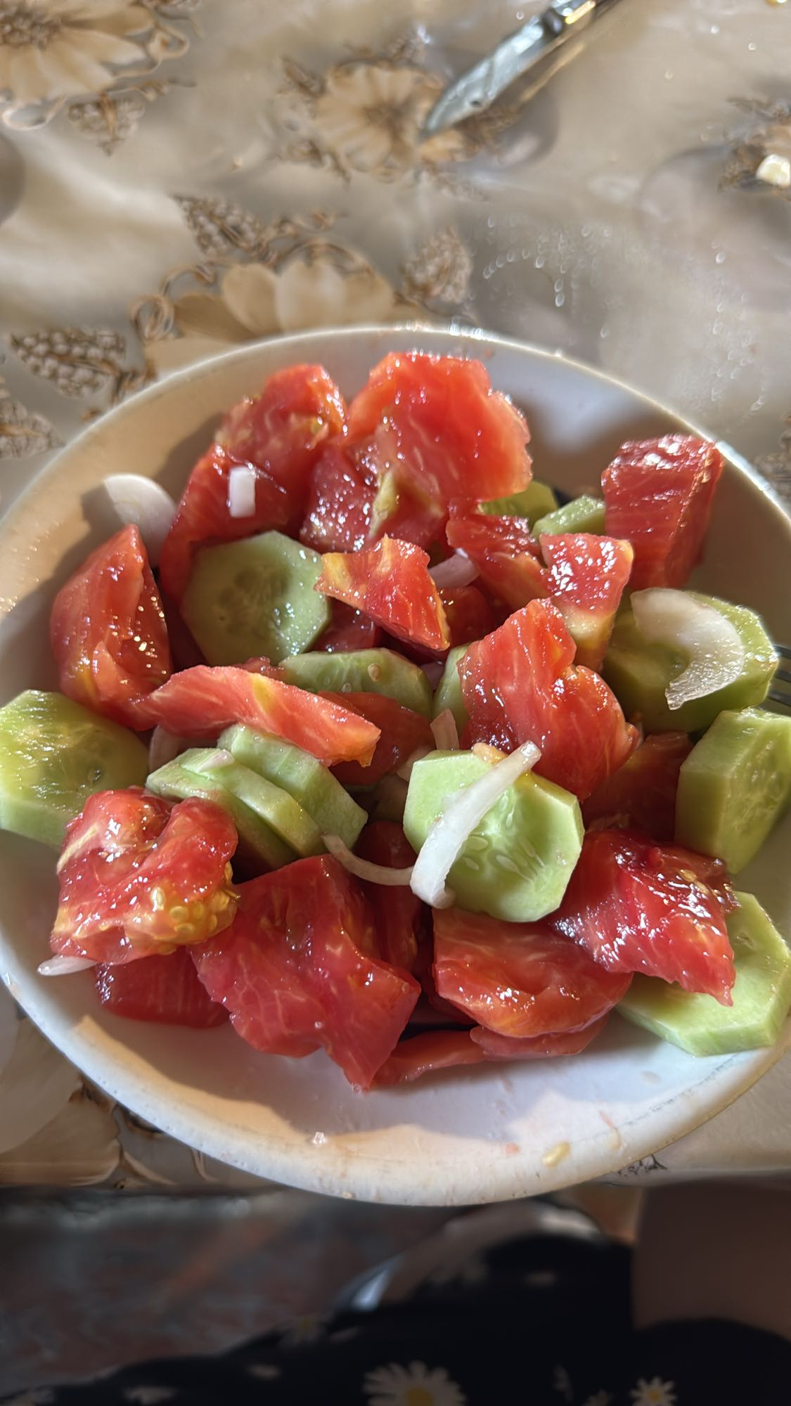 Tomato Cucumber Salad