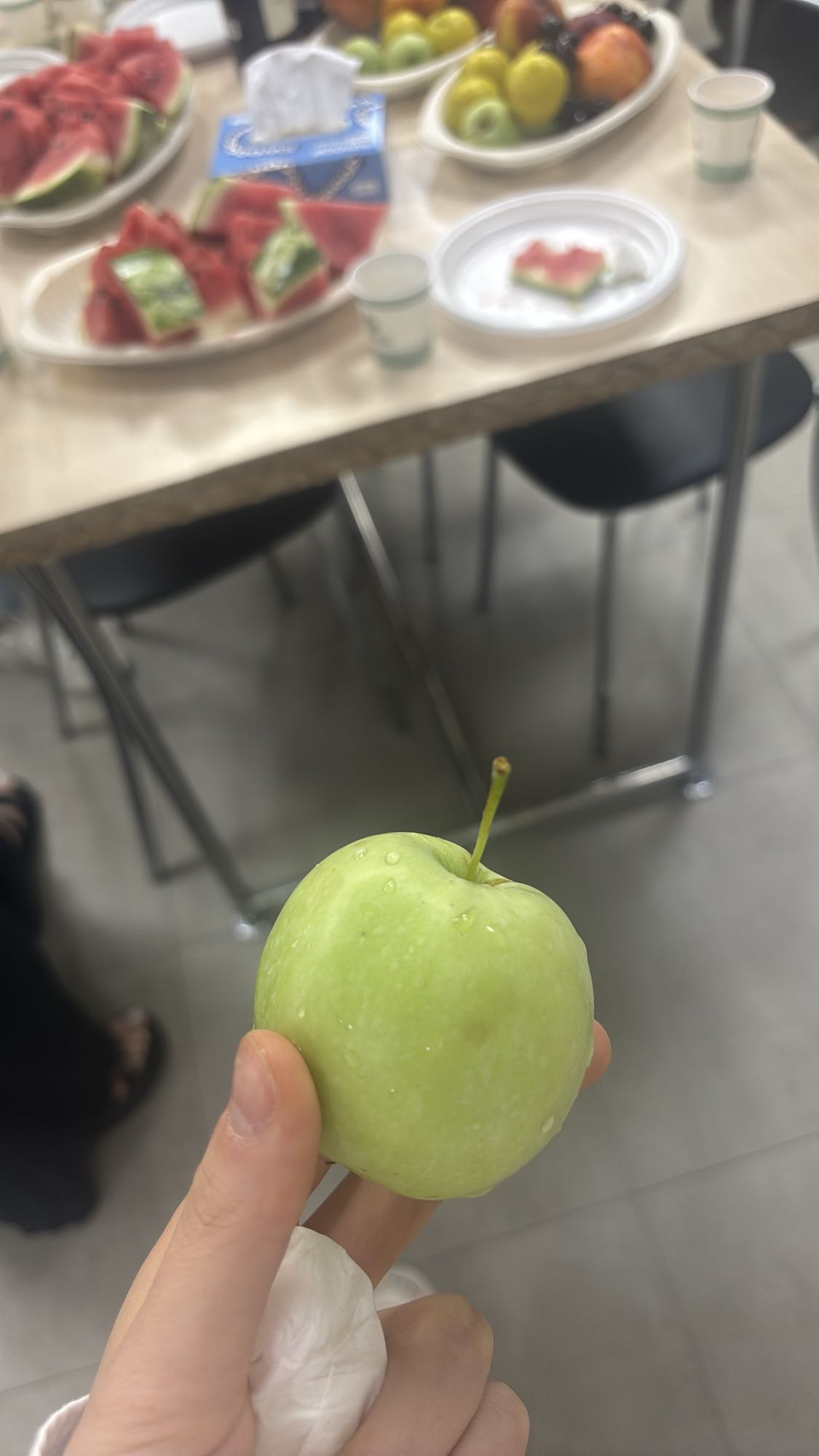Green Apple Snack