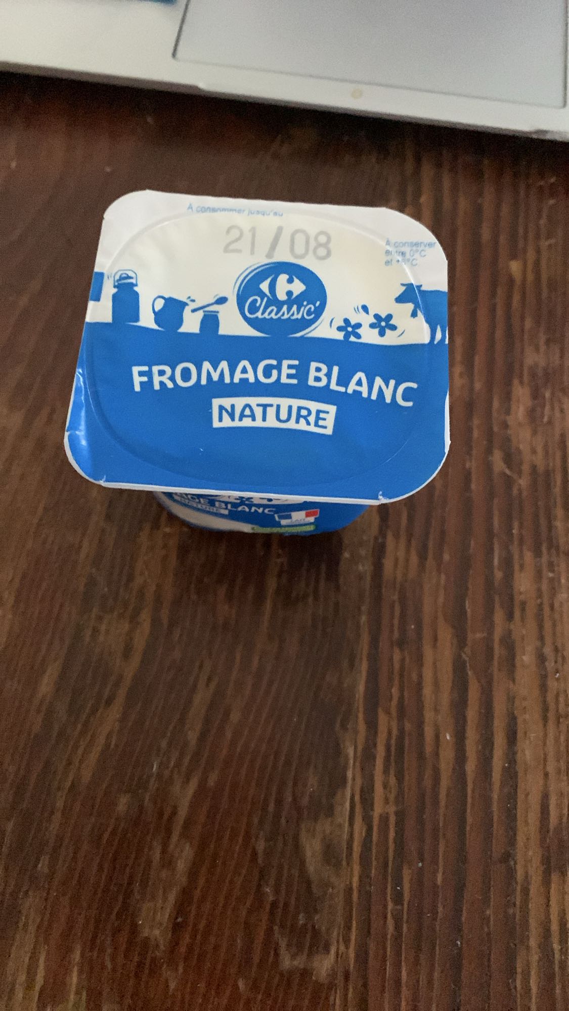 Fromage blanc nature