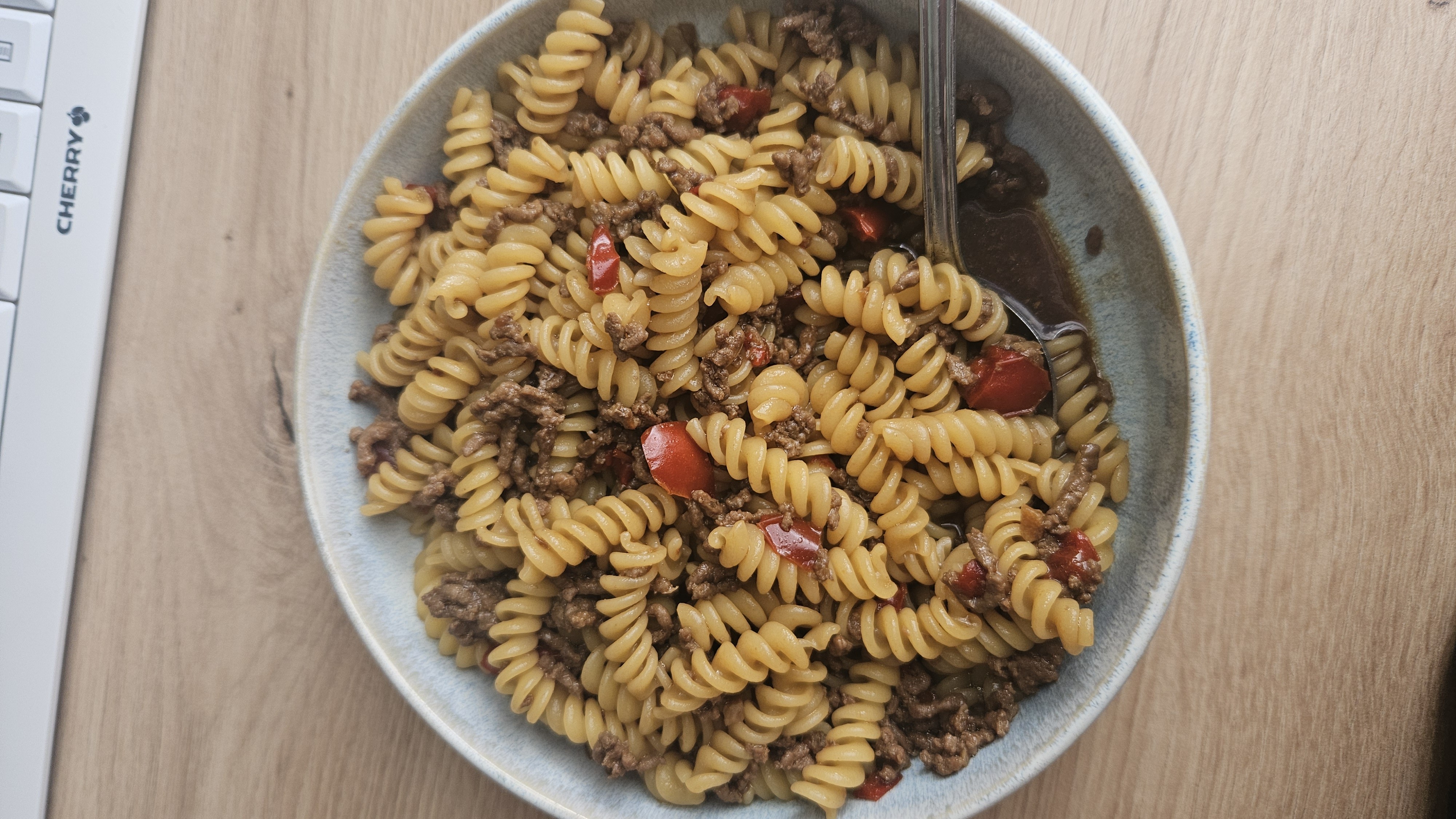 Pasta mit Hackfleisch
