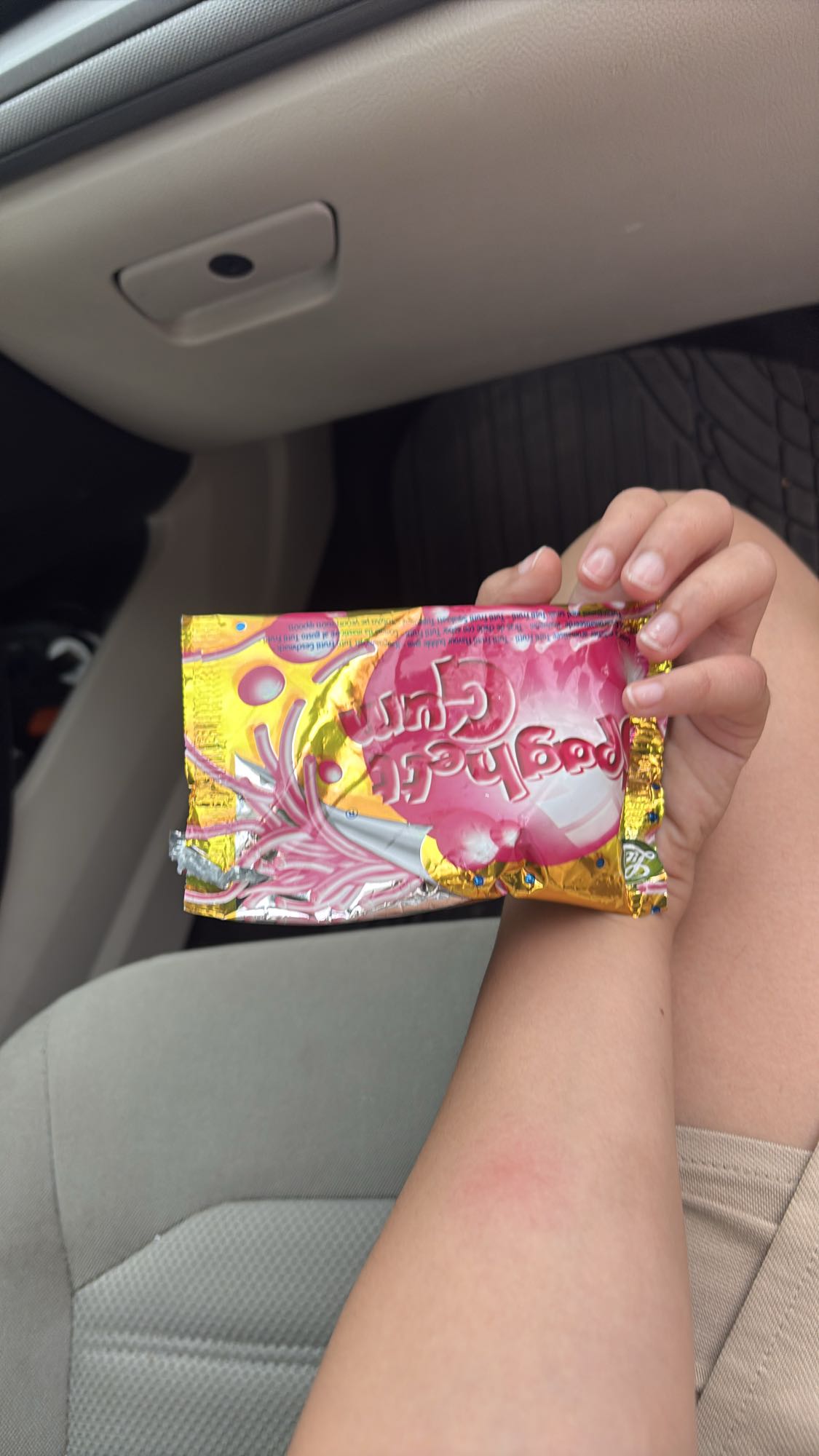 Strawberry Chewy Candy
