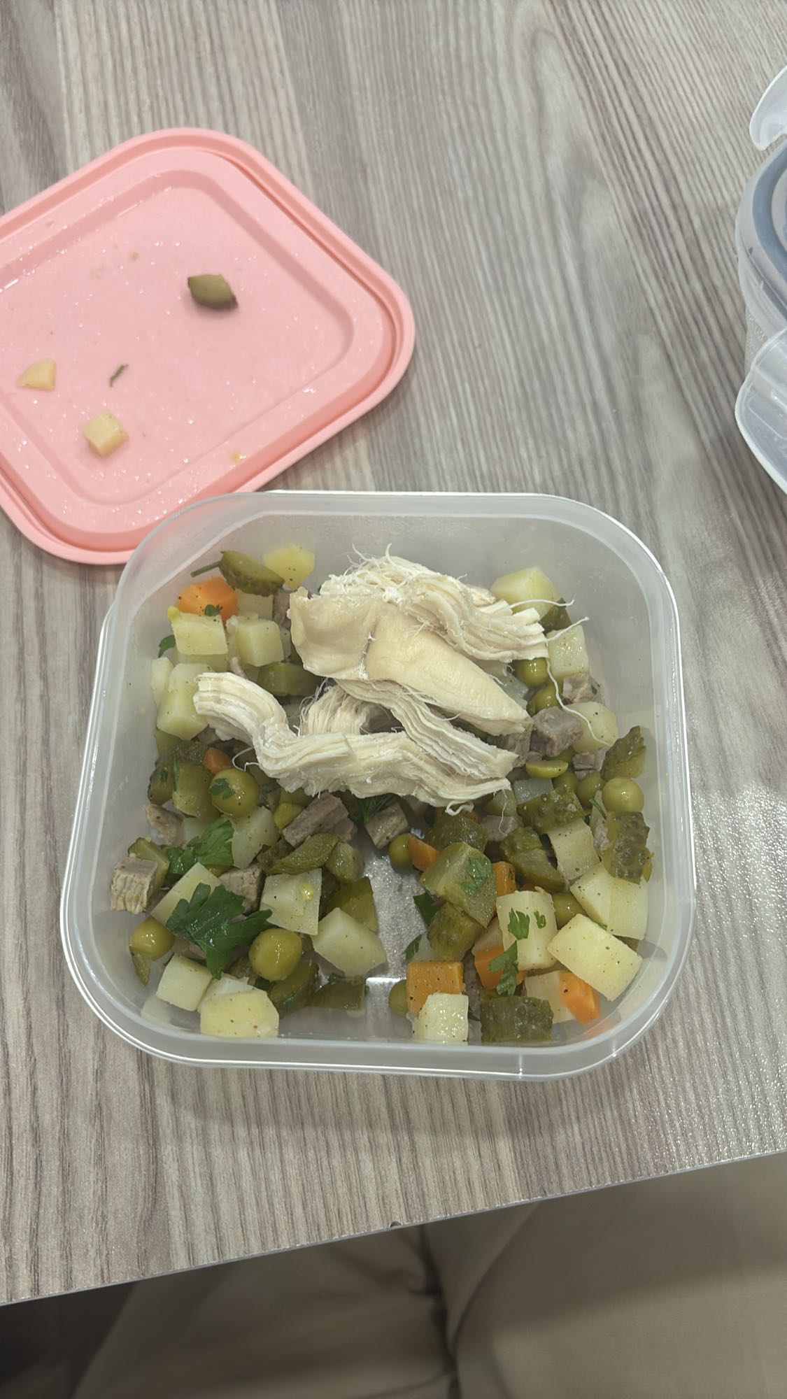 Chicken Veggie Salad