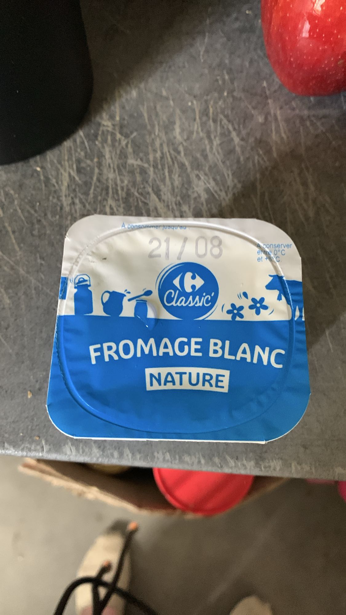 Fromage blanc nature