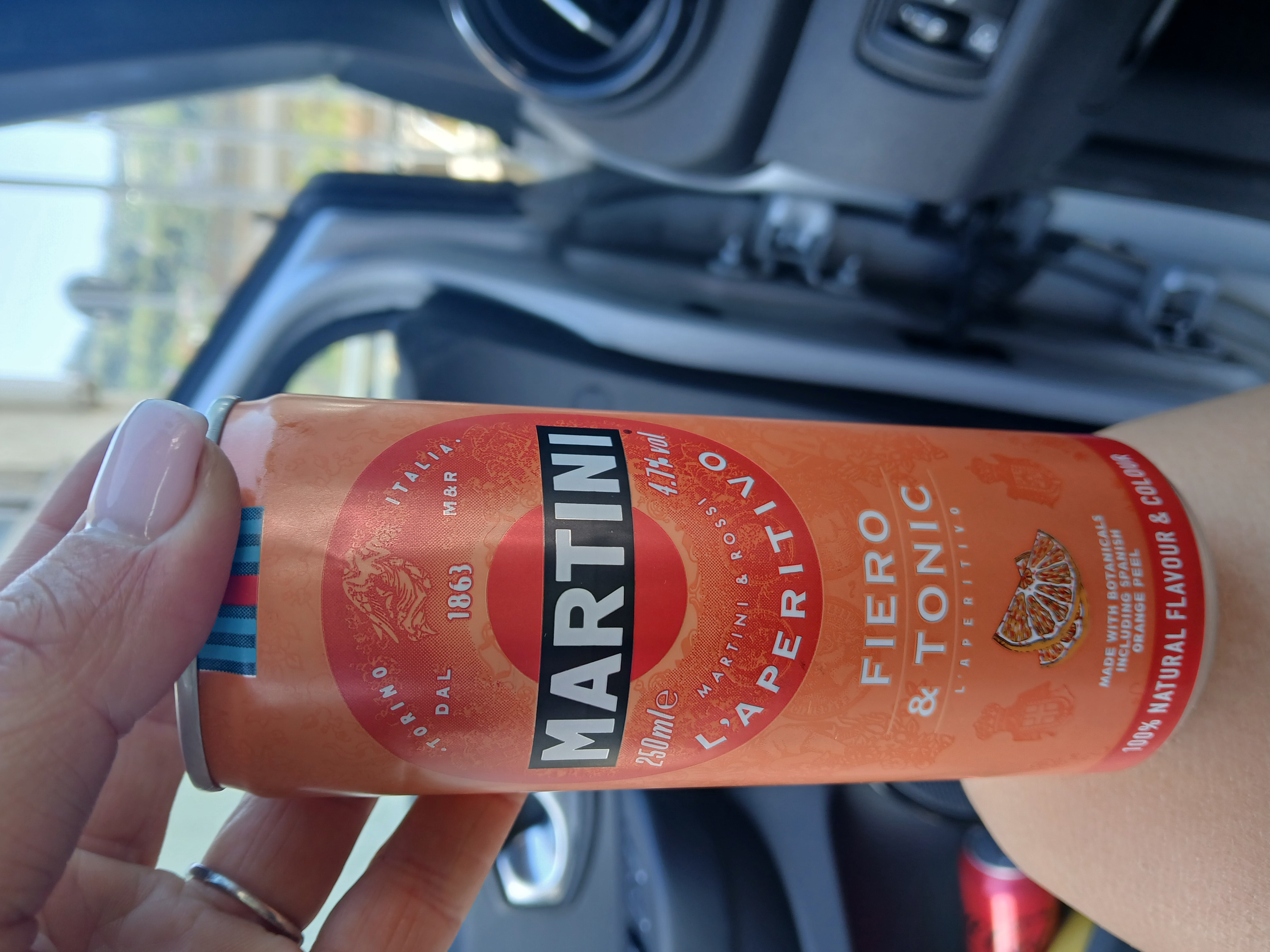 Martini Fiero & Tonic