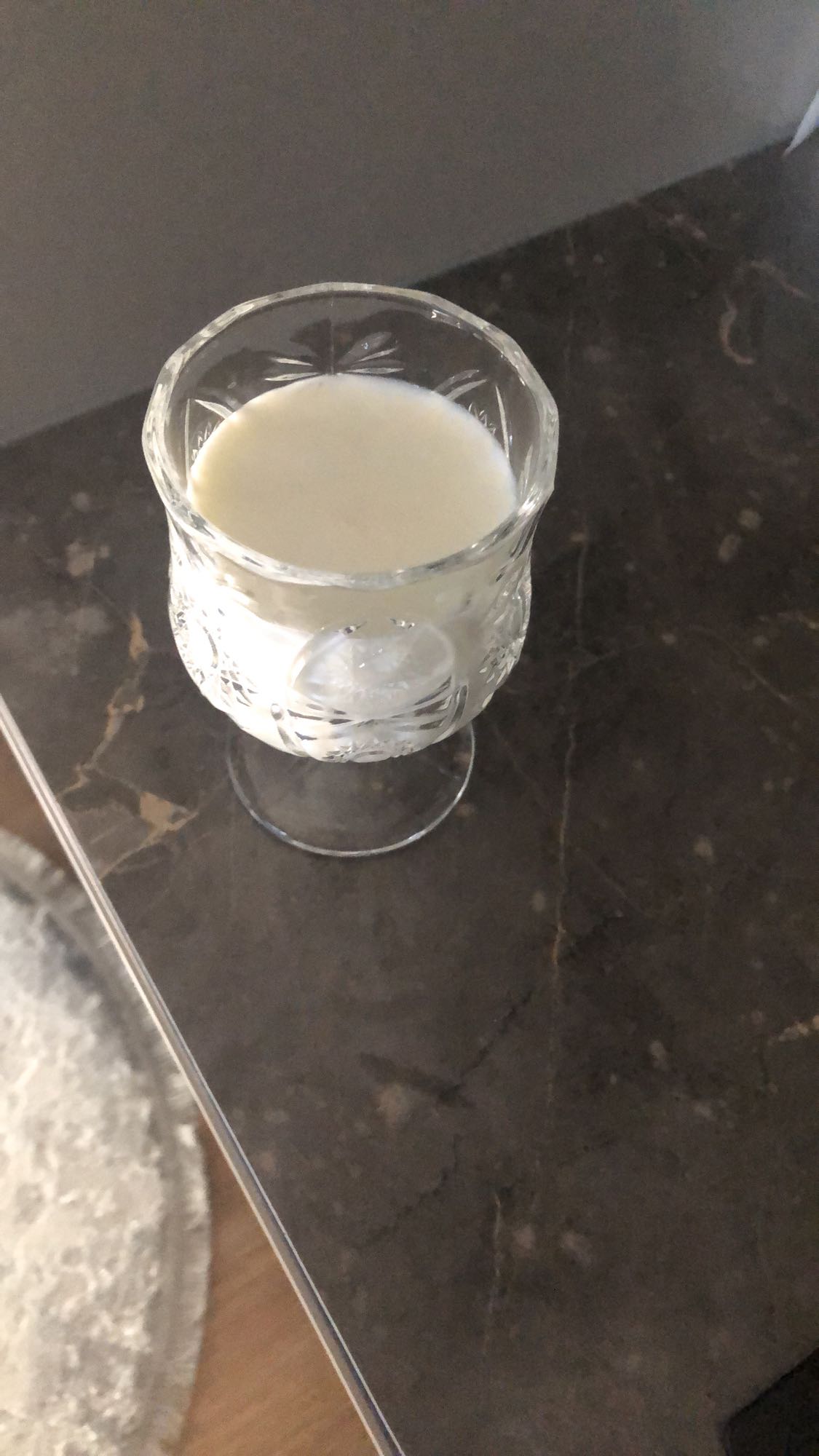 Glass of milk