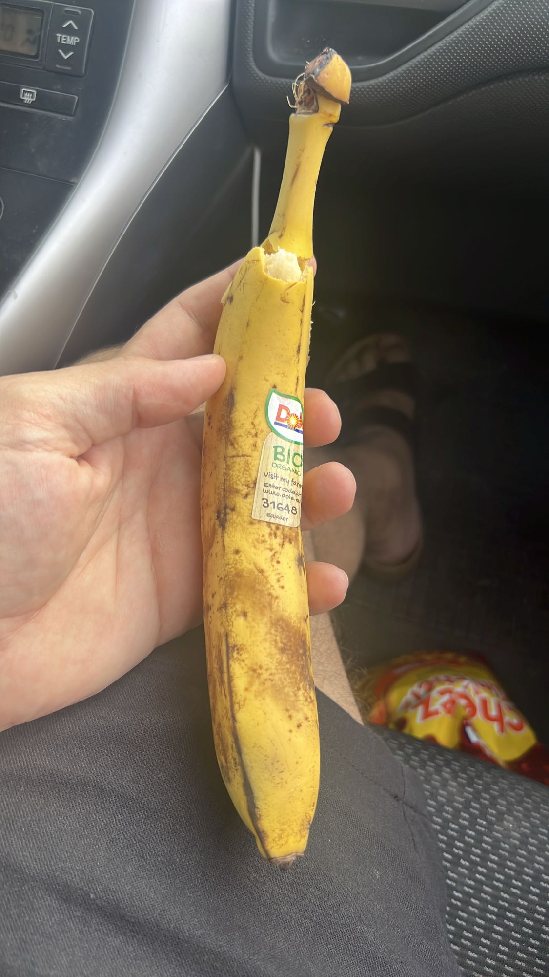 Ekologisk banan