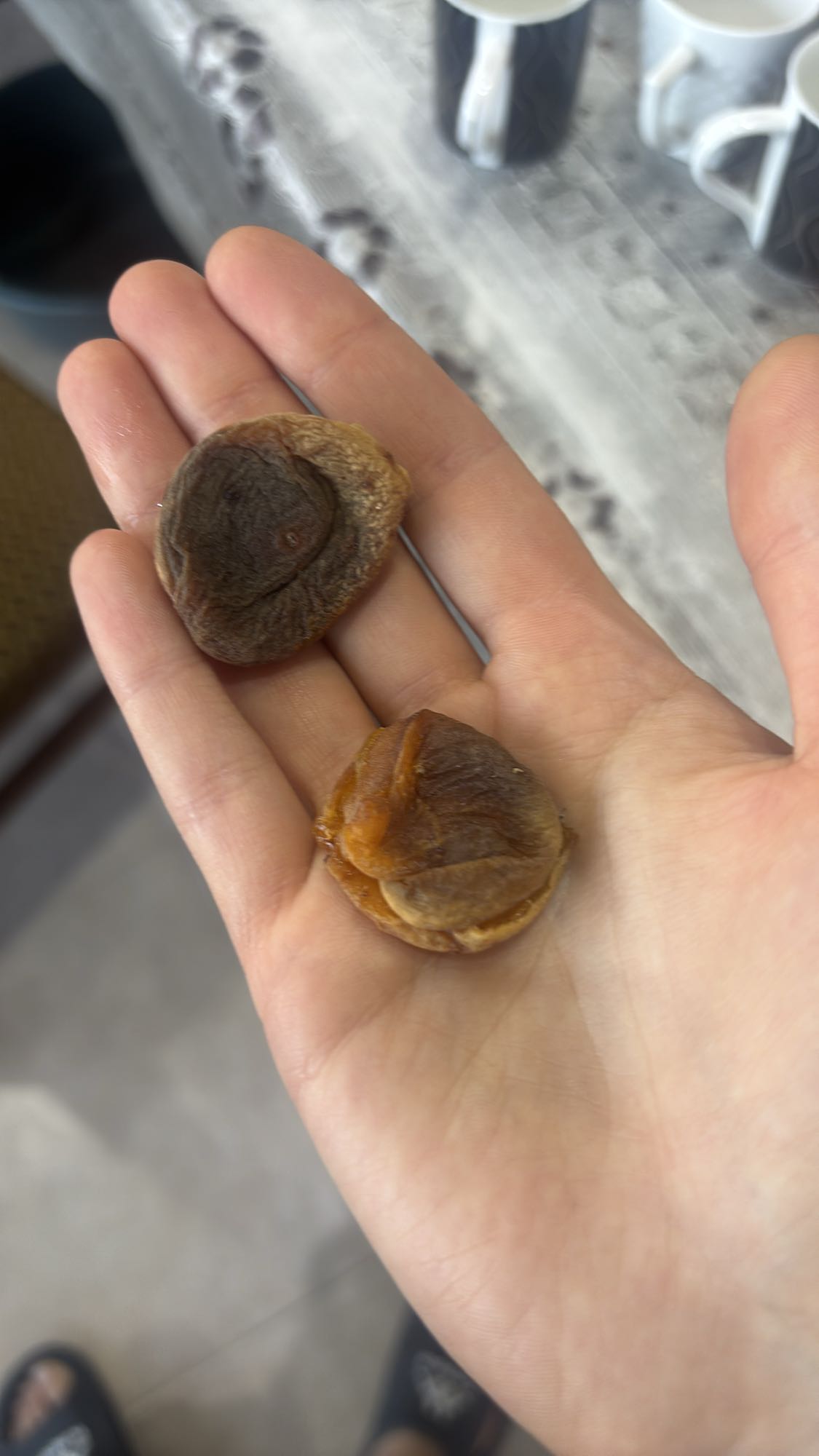 Dried Apricots Snack