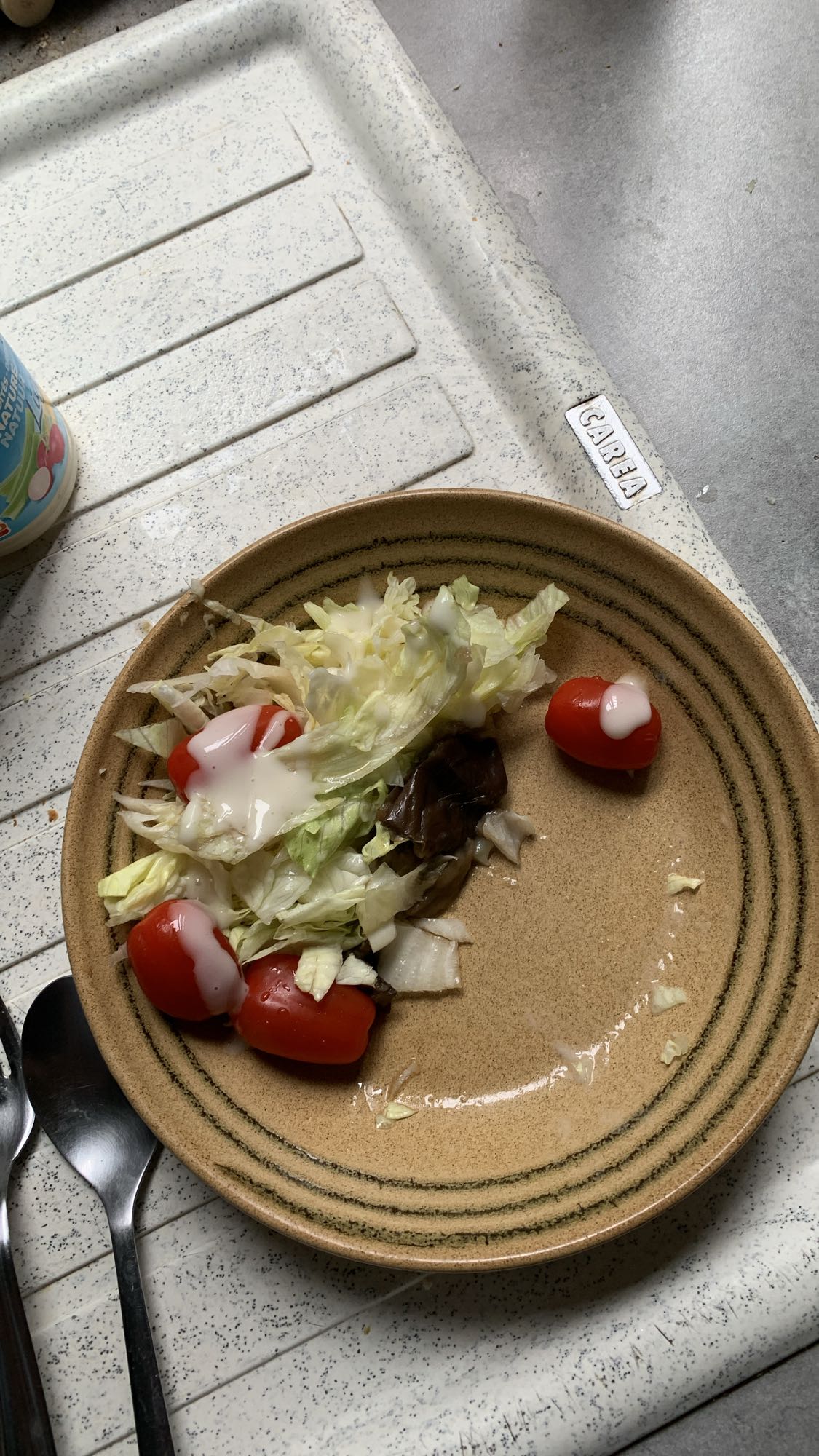 Petite salade fraîche