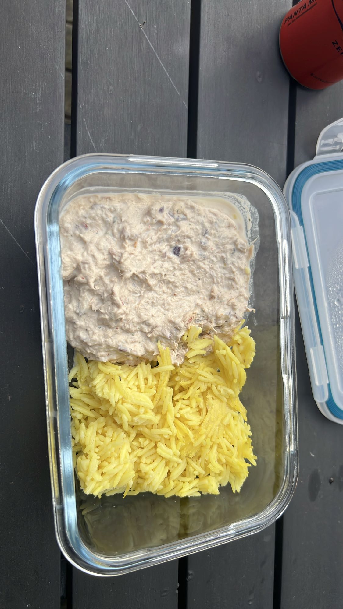 Tonfiskröra med ris