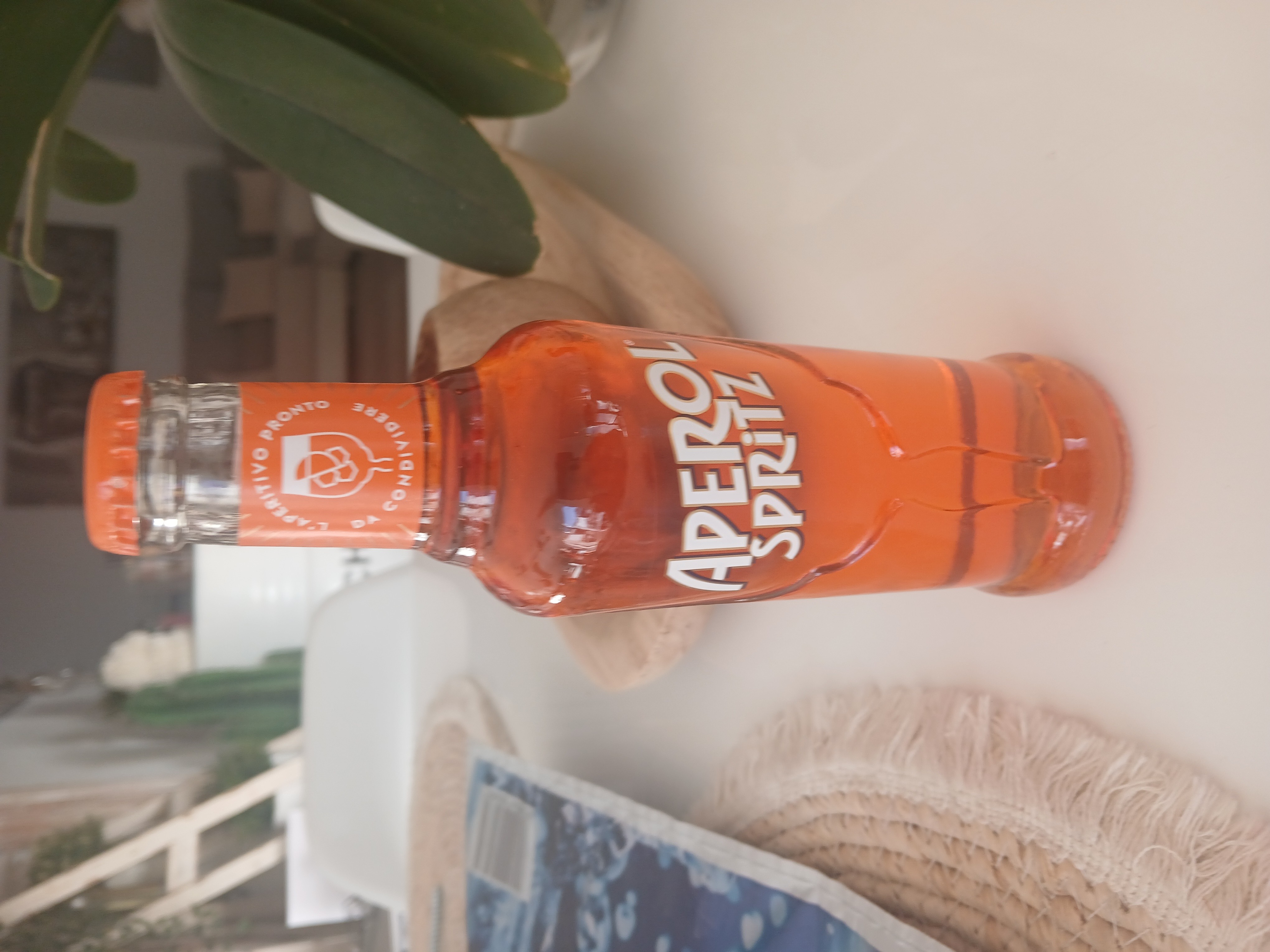 Aperol Spritz bouteille