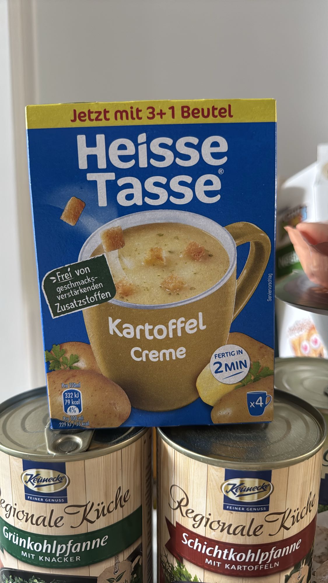 Kartoffel Creme Suppe
