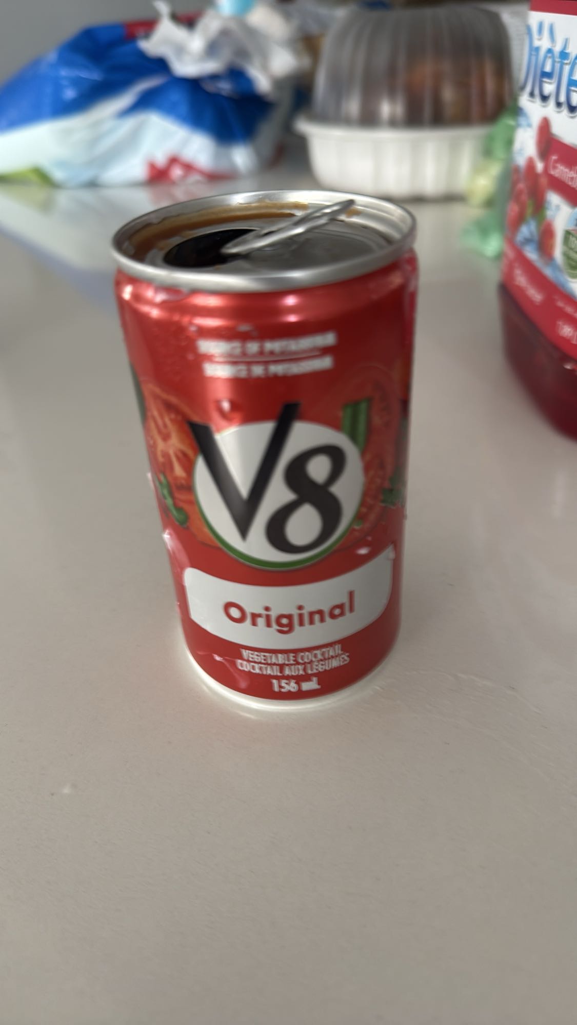Cocktail de légumes V8