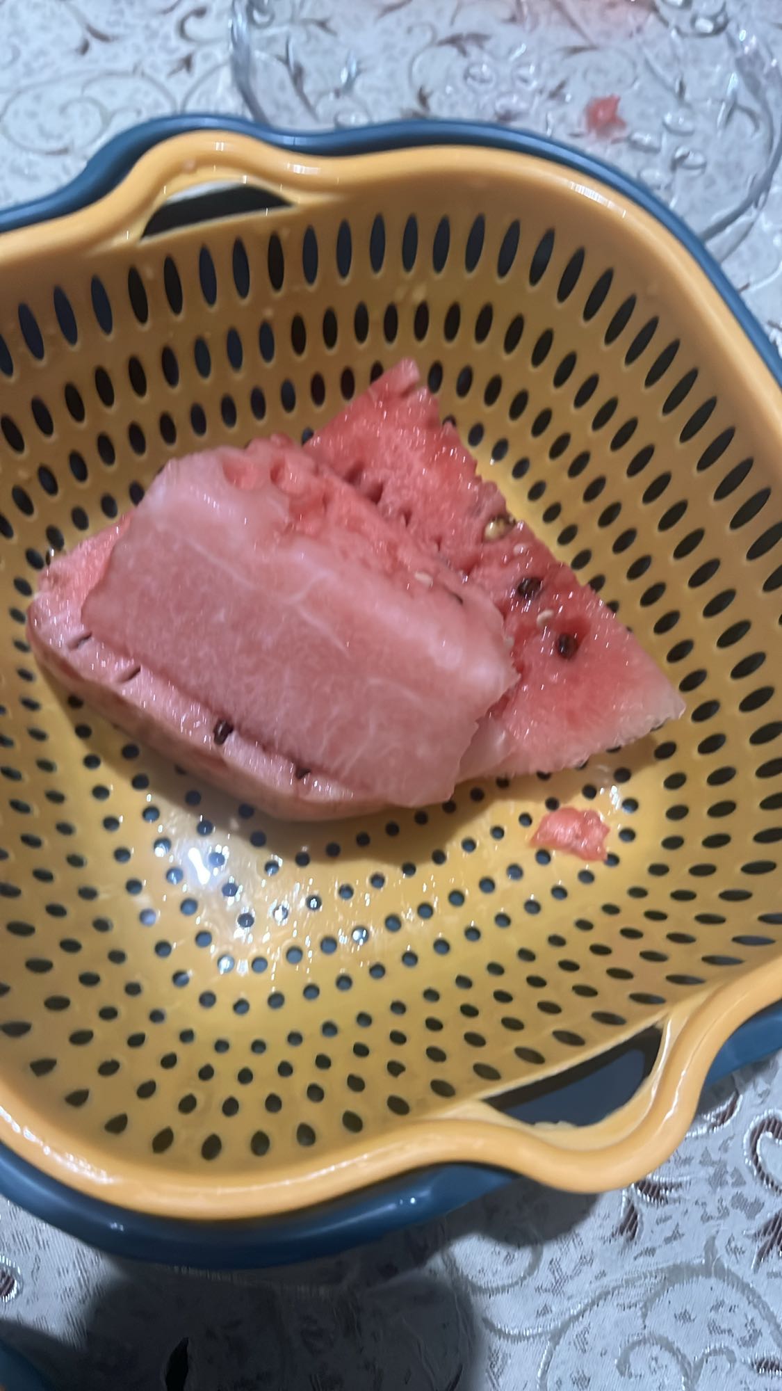 Арбузные дольки