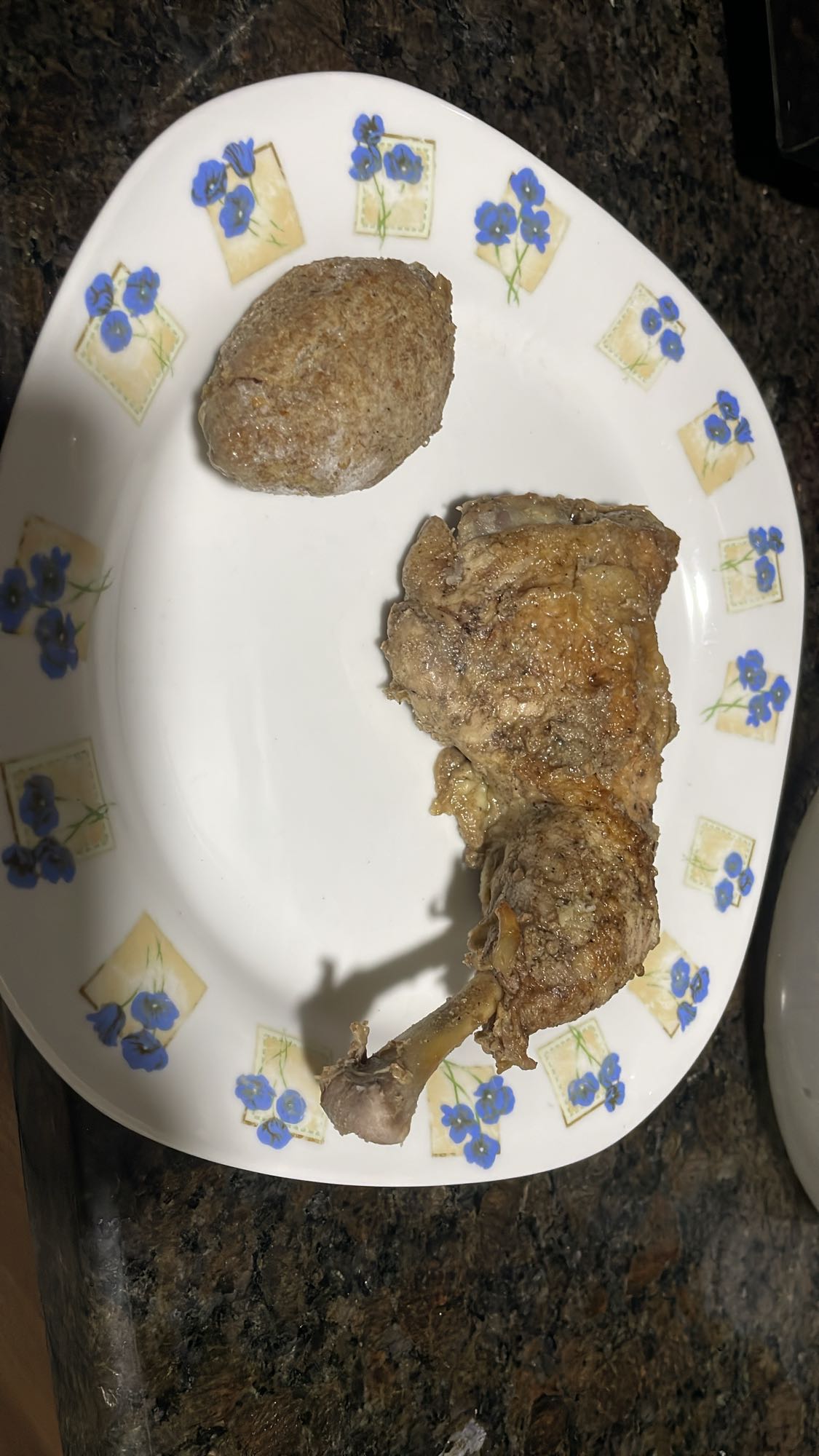 Stuffed kibbeh & chicken