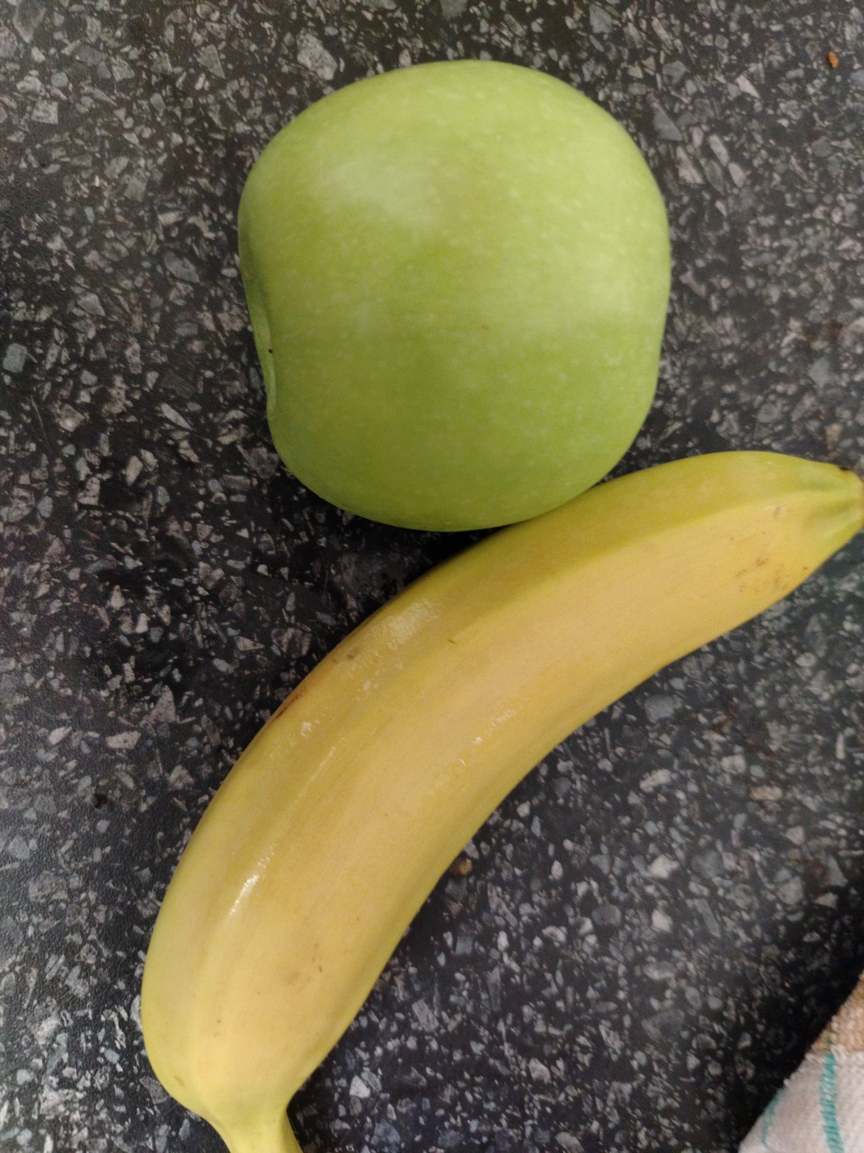 Apple and Banana Snack