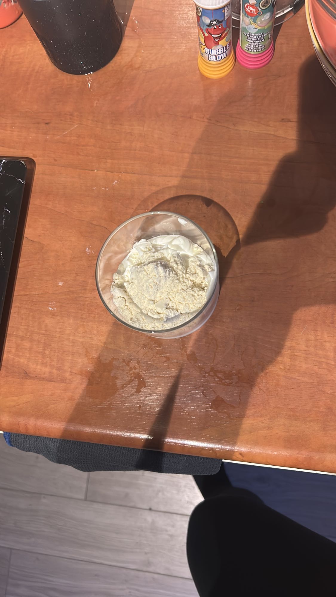 Proteïne yoghurt mix