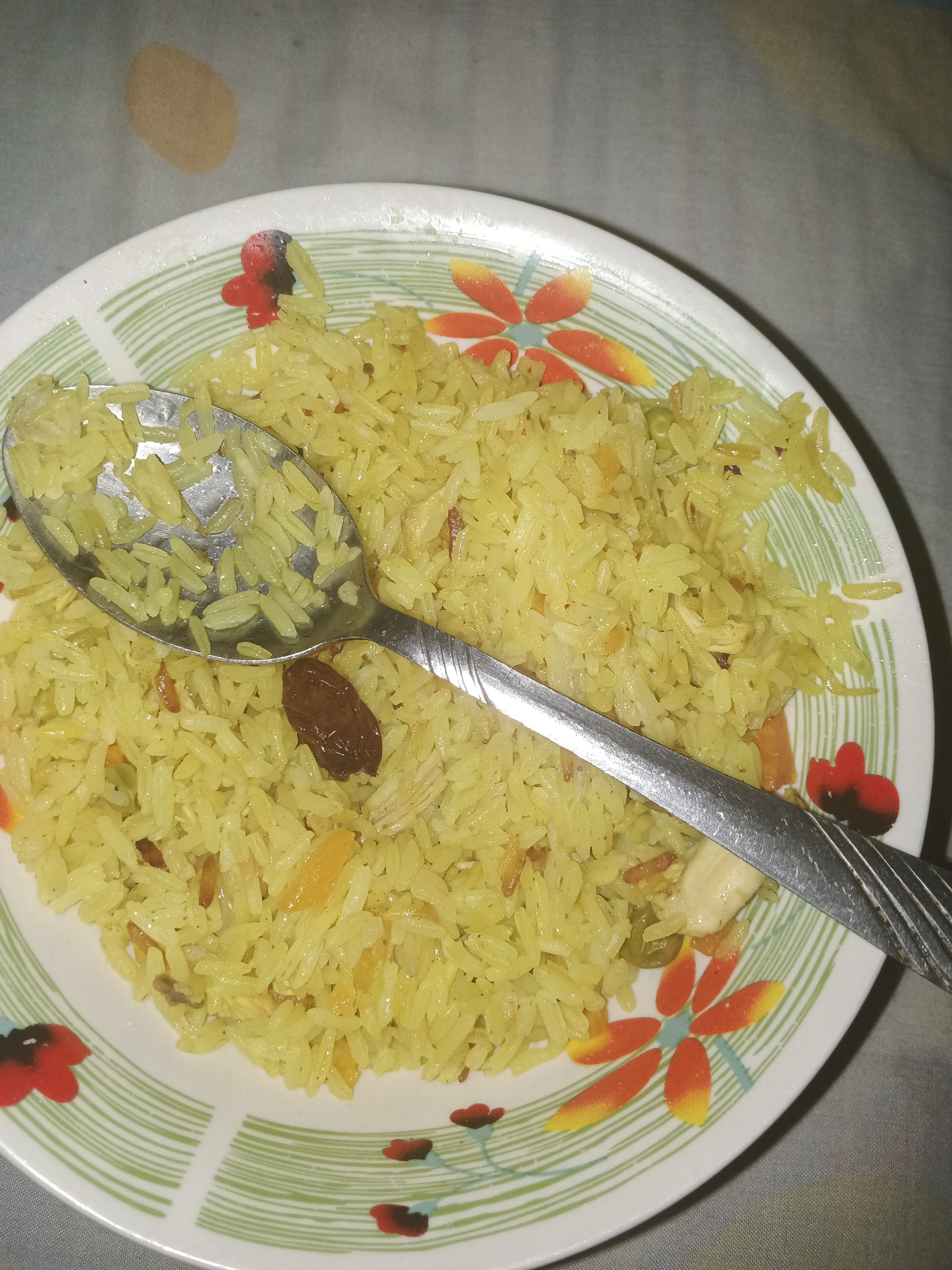 arroz dulce especiado