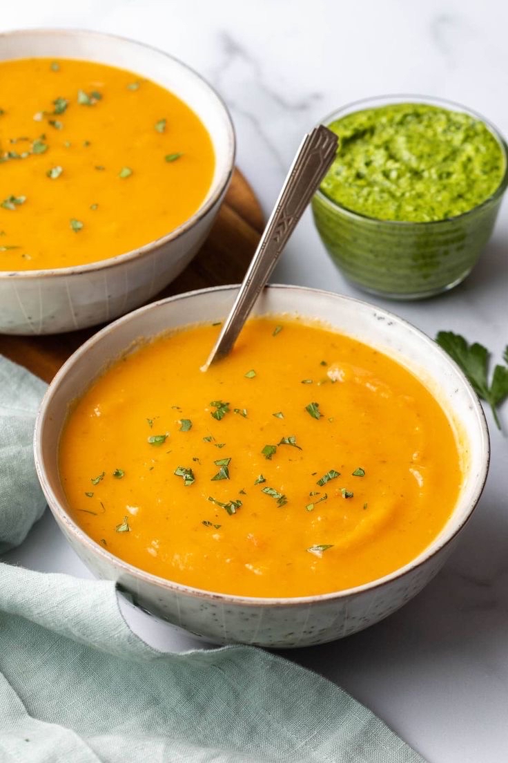 Soupe de carottes