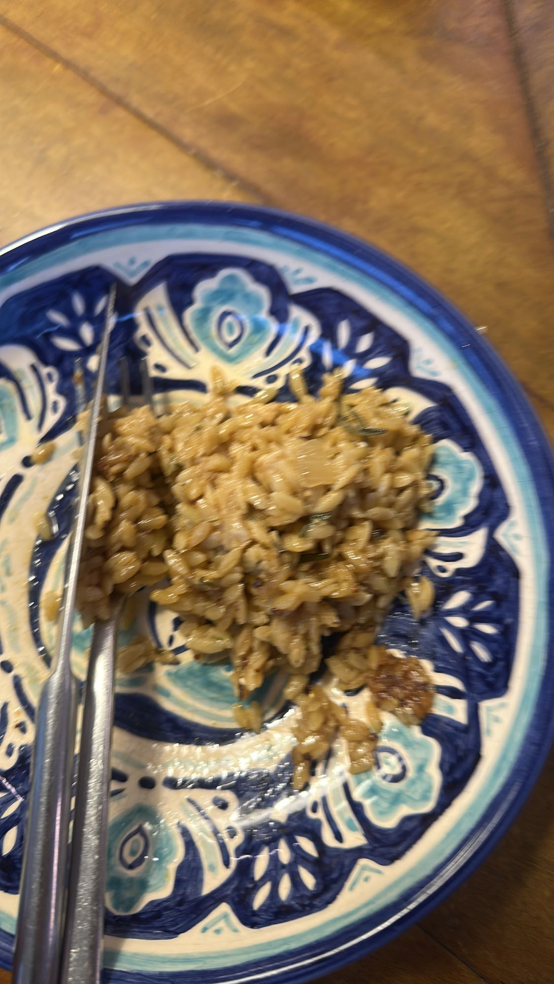 Arroz temperado simples