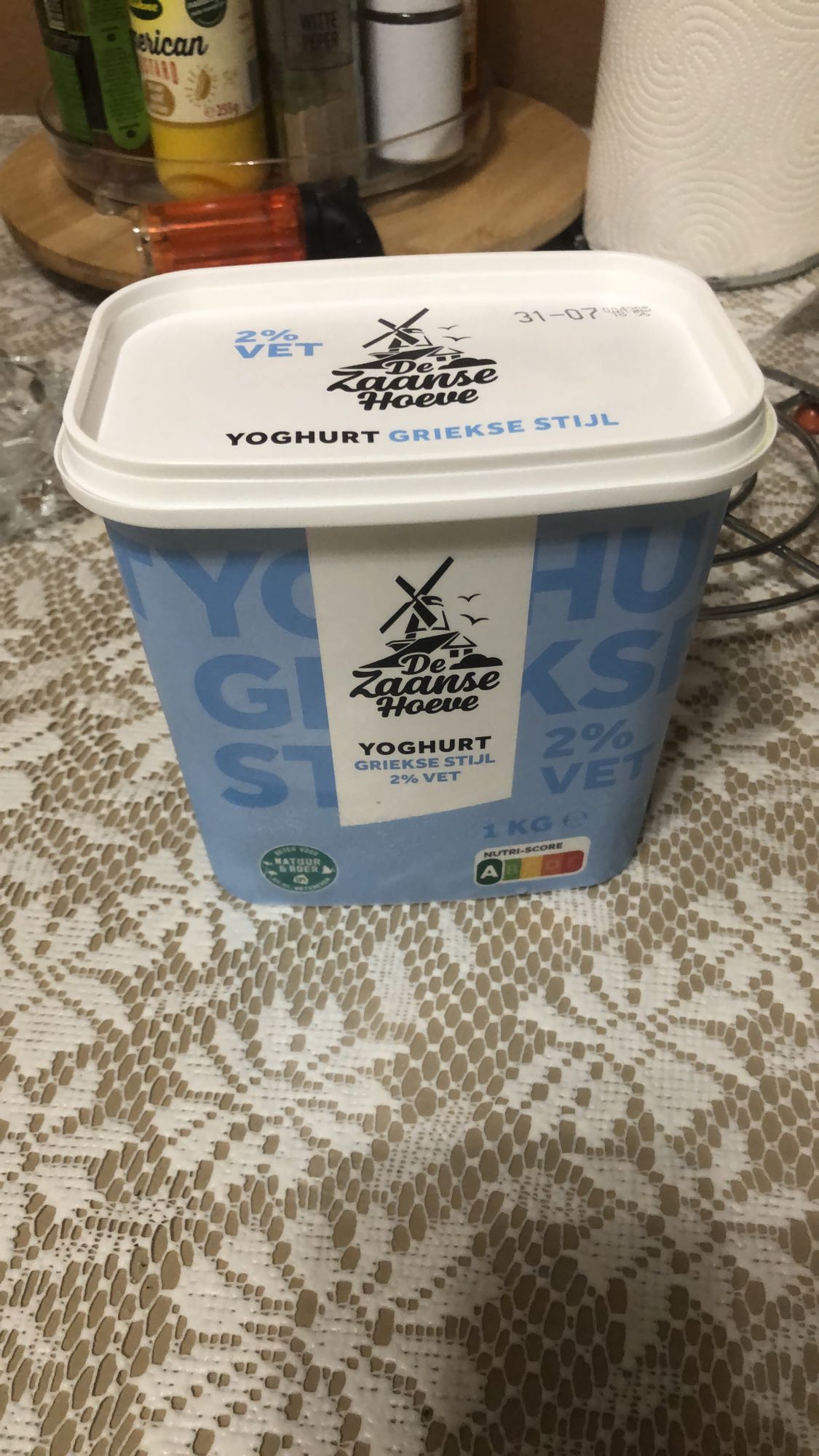 Griekse yoghurt 2% vet