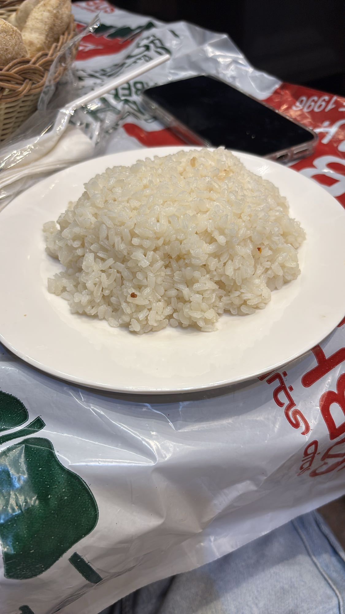 Plain White Rice