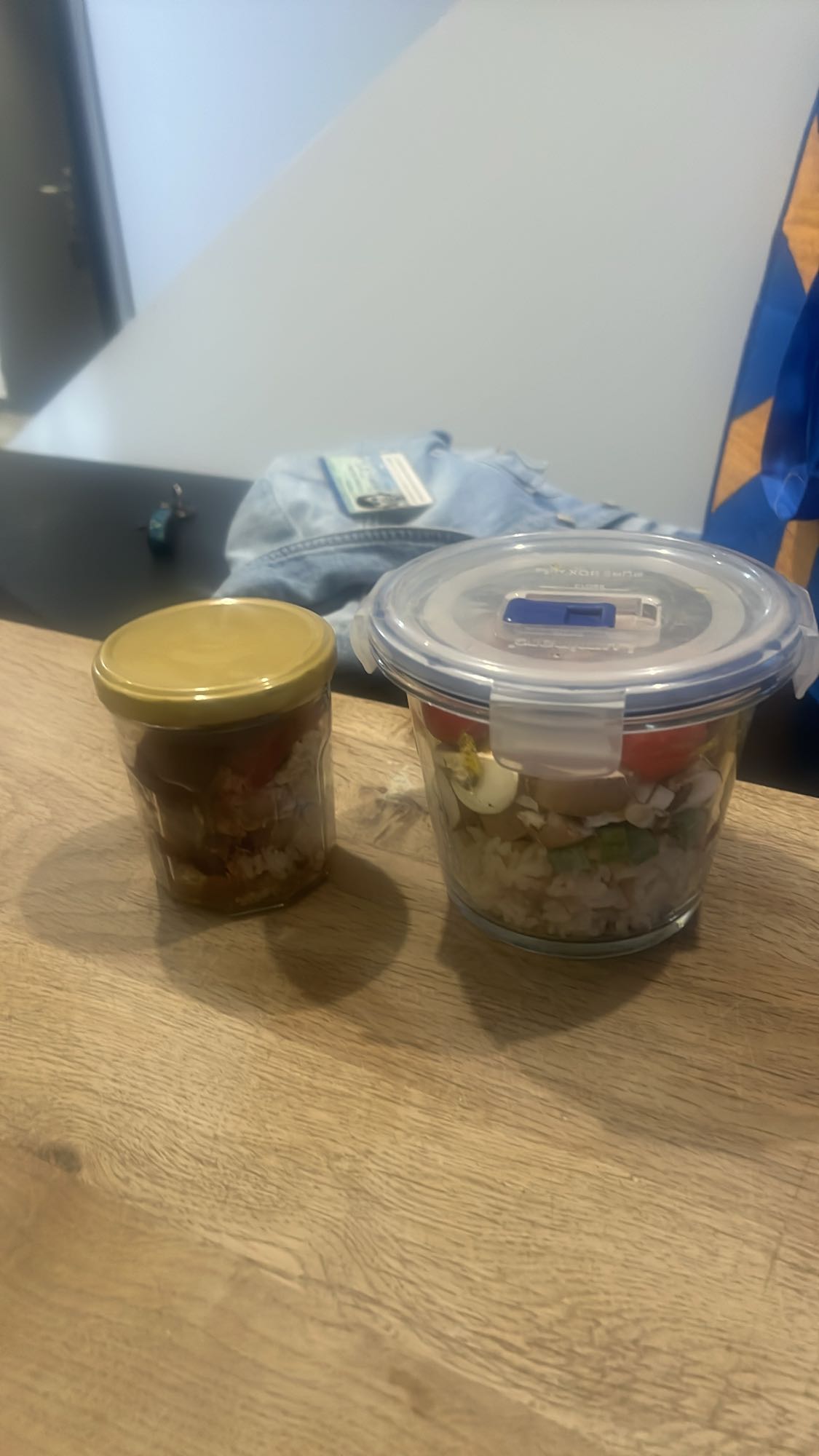 Salade de riz au poulet