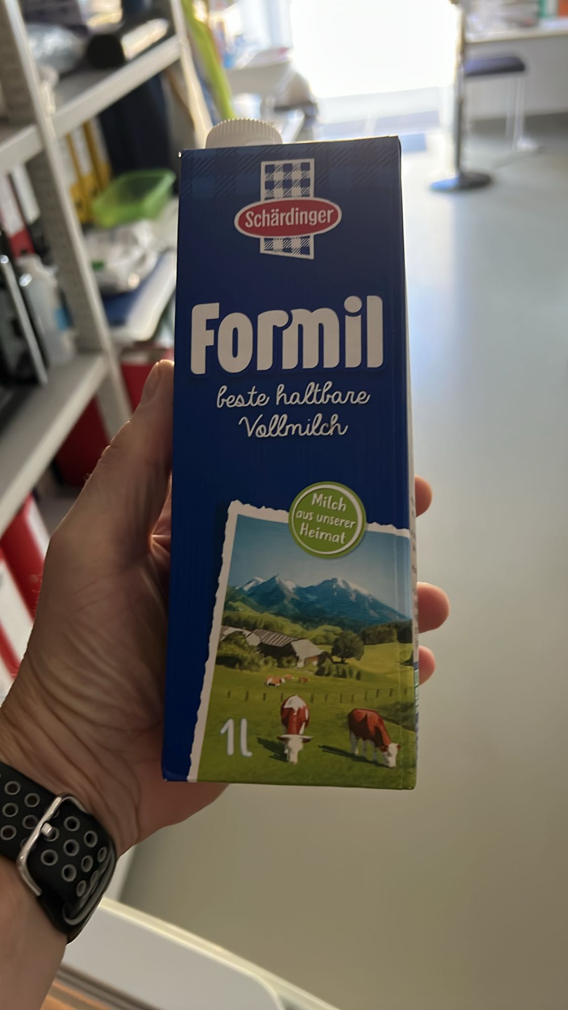 pełnotłuste mleko UHT