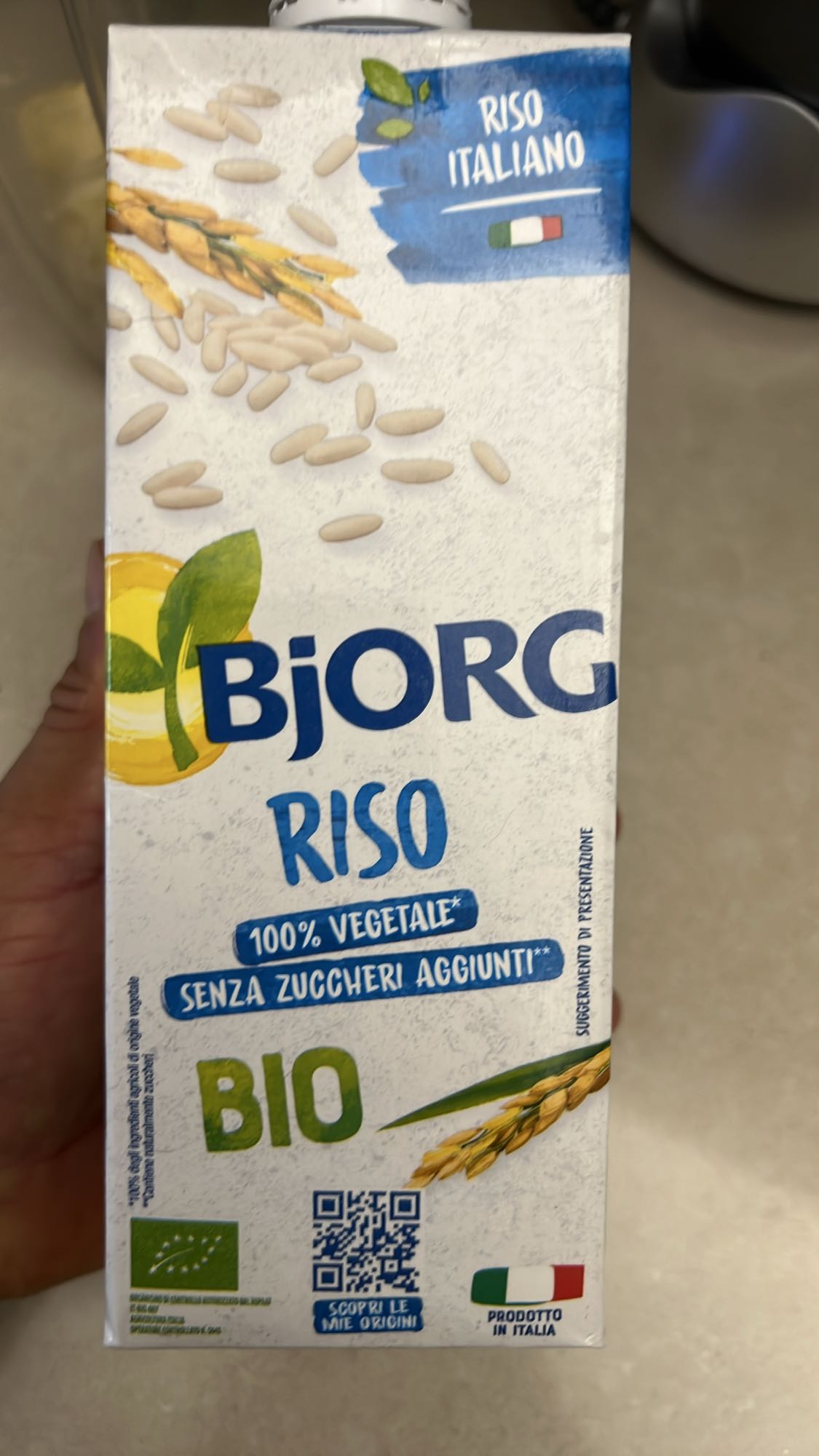 Latte di riso BIO