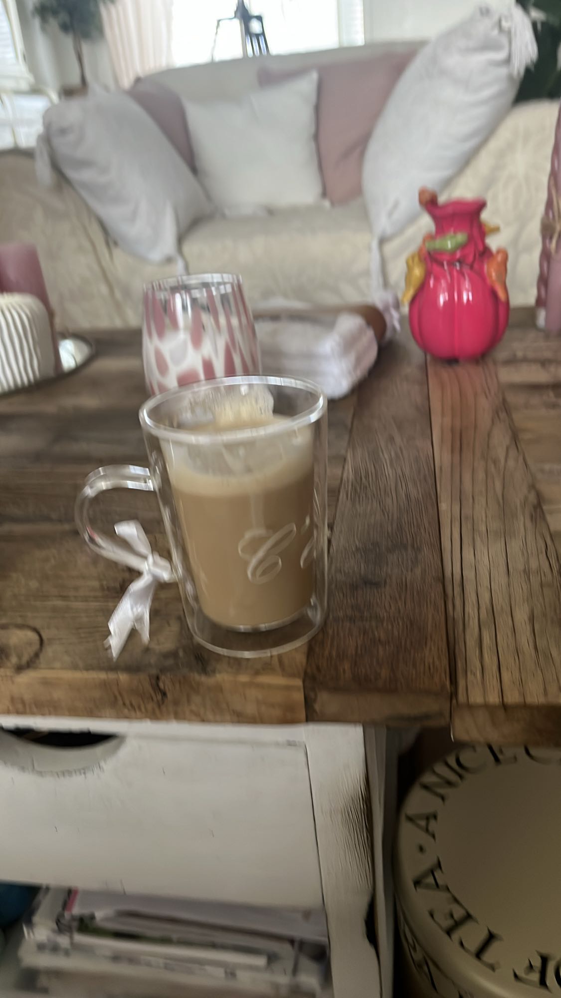 Koffie met melk