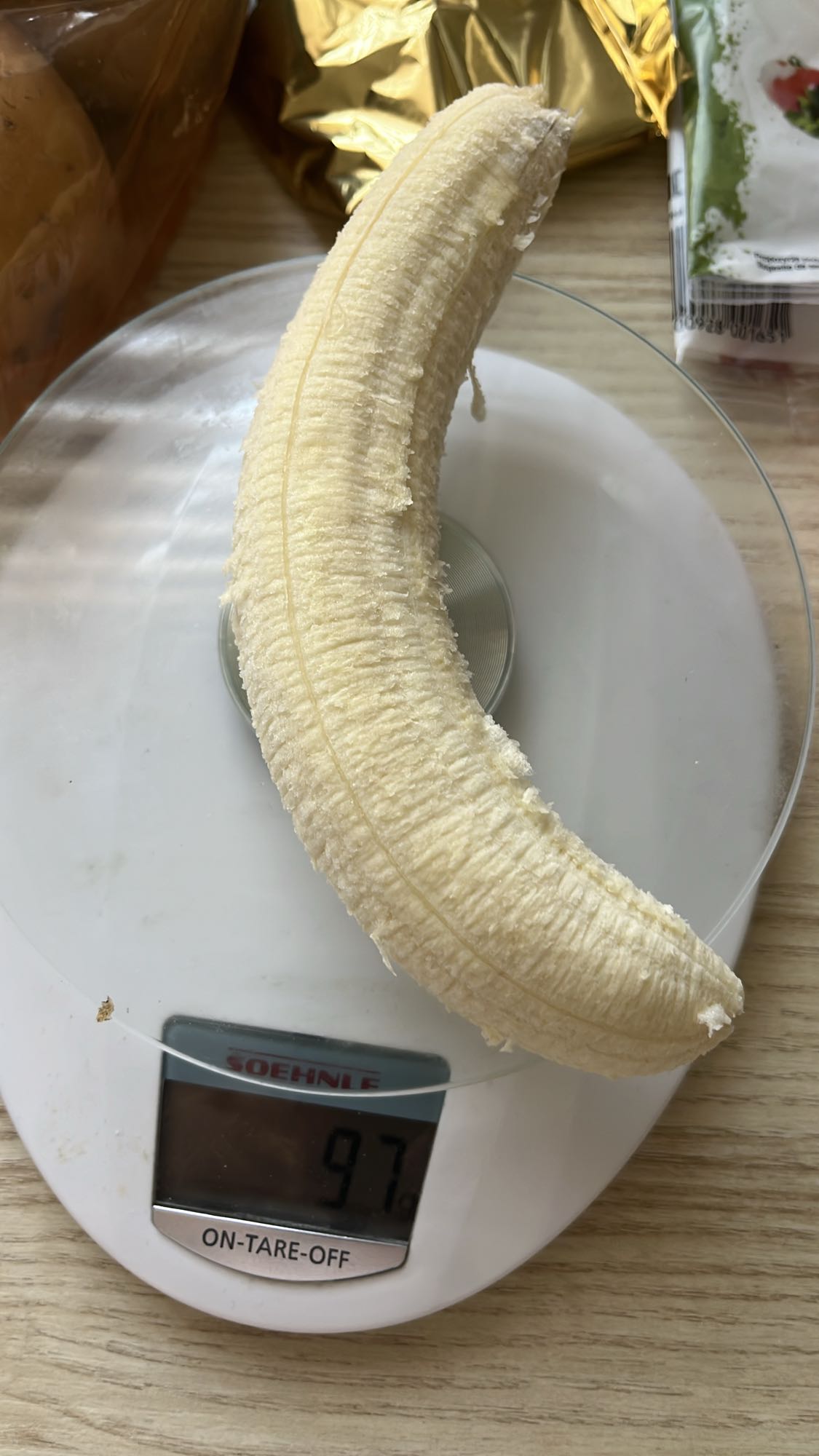 Banana crudă