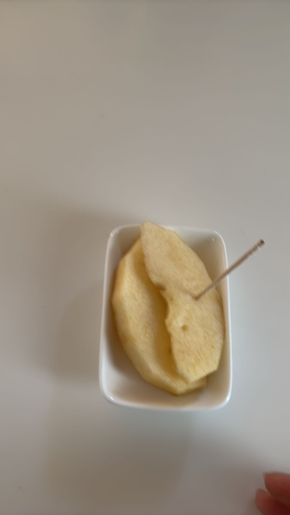 りんごスライス