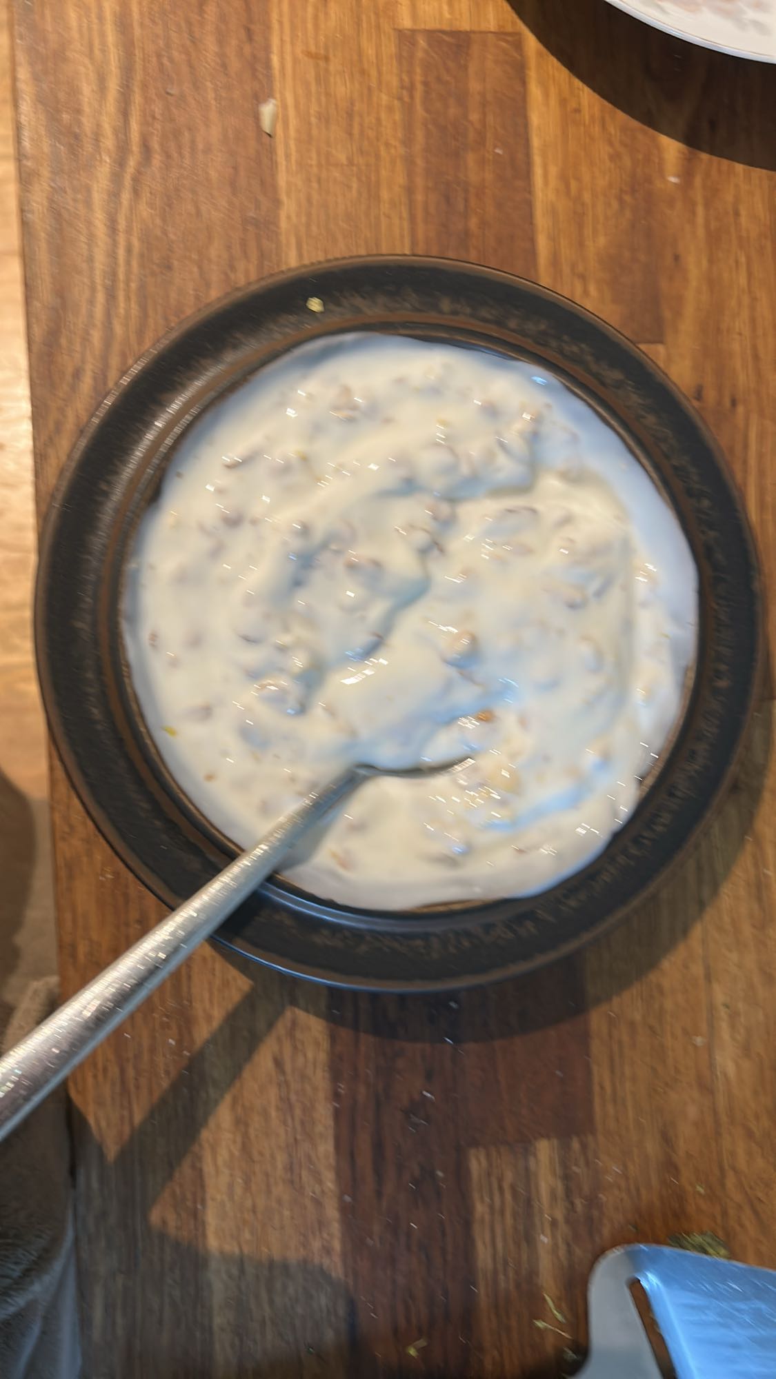Yoghurt med müsli