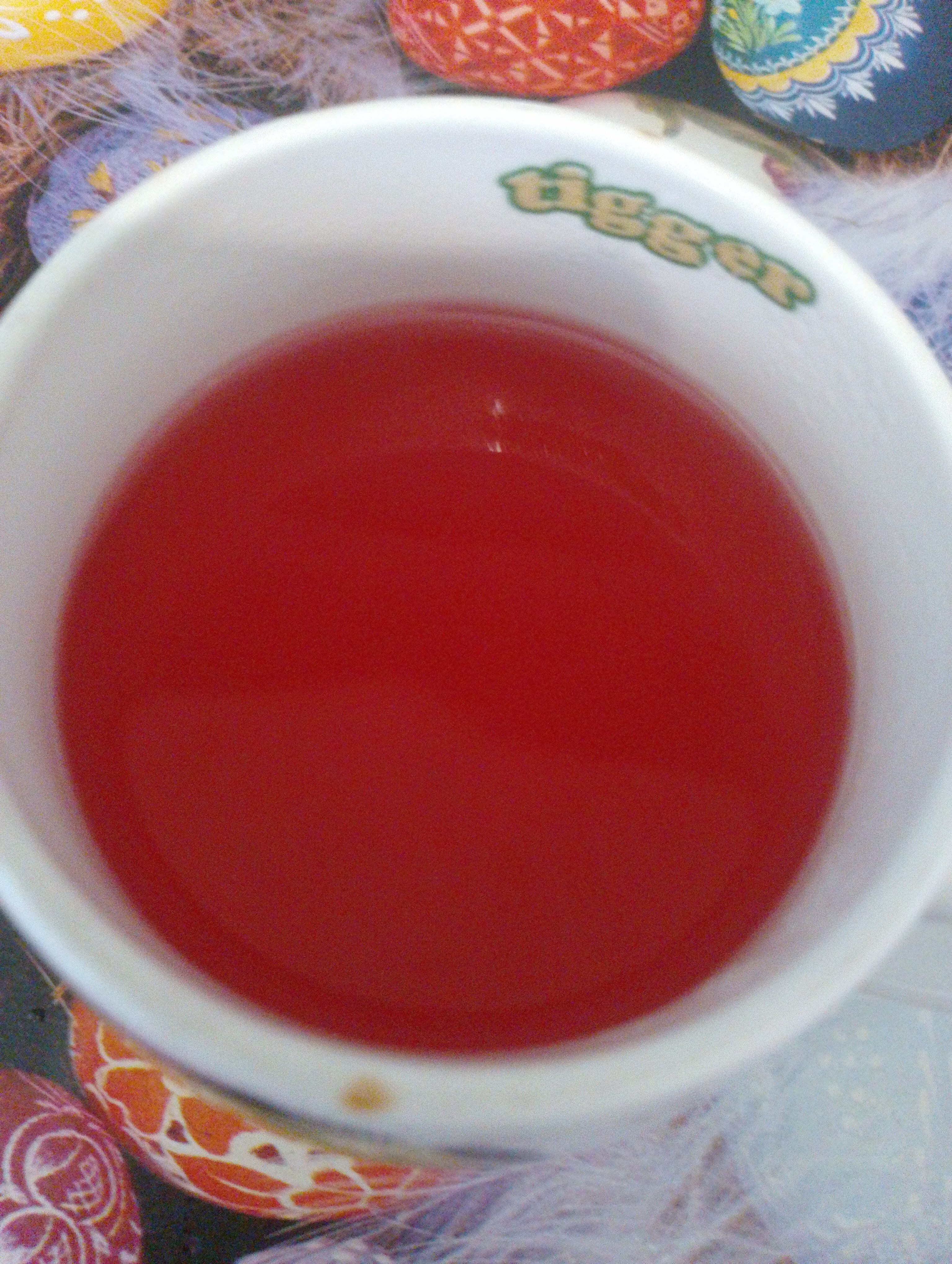 red fruit tea