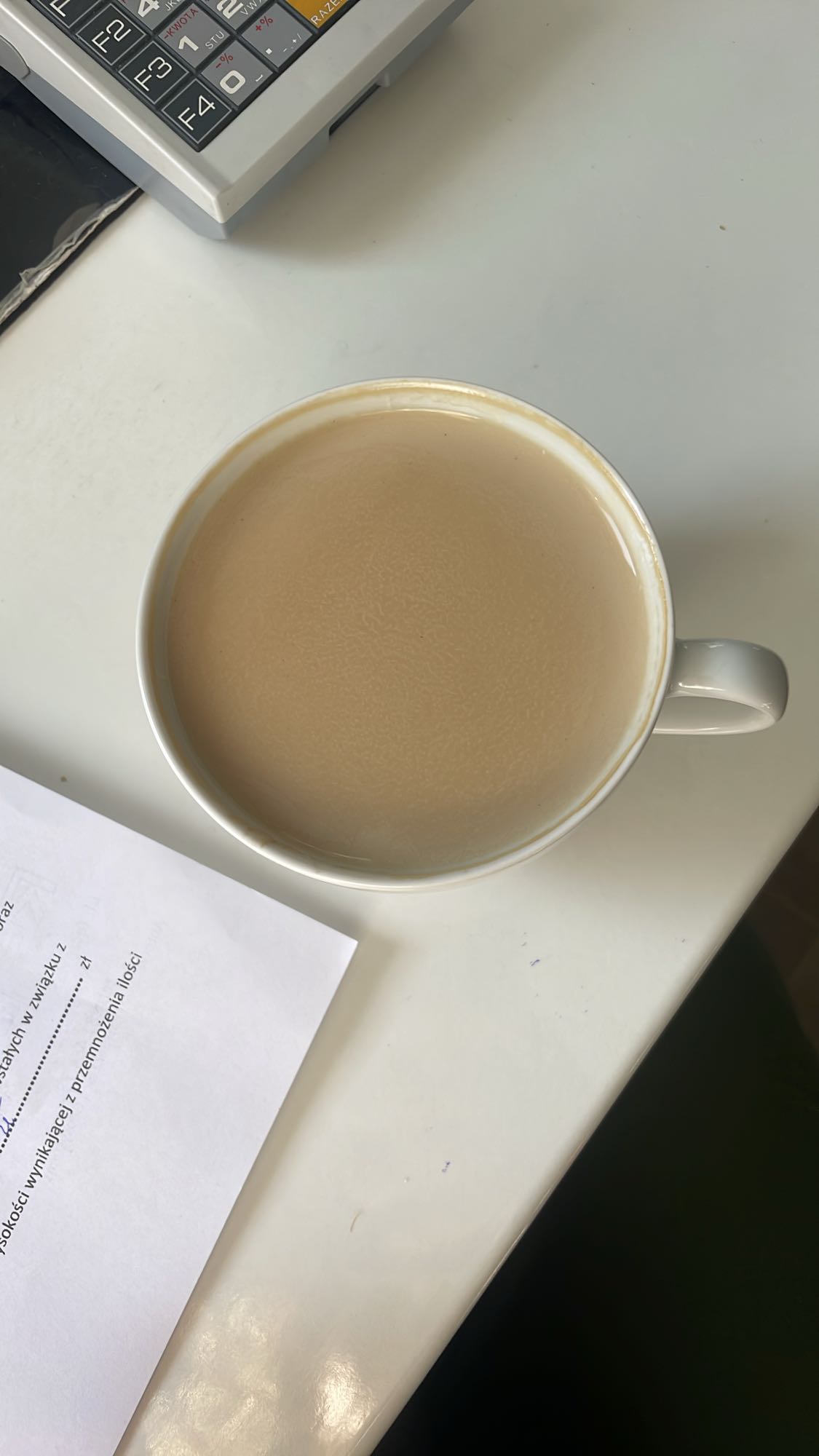 kawa z mlekiem bez laktozy