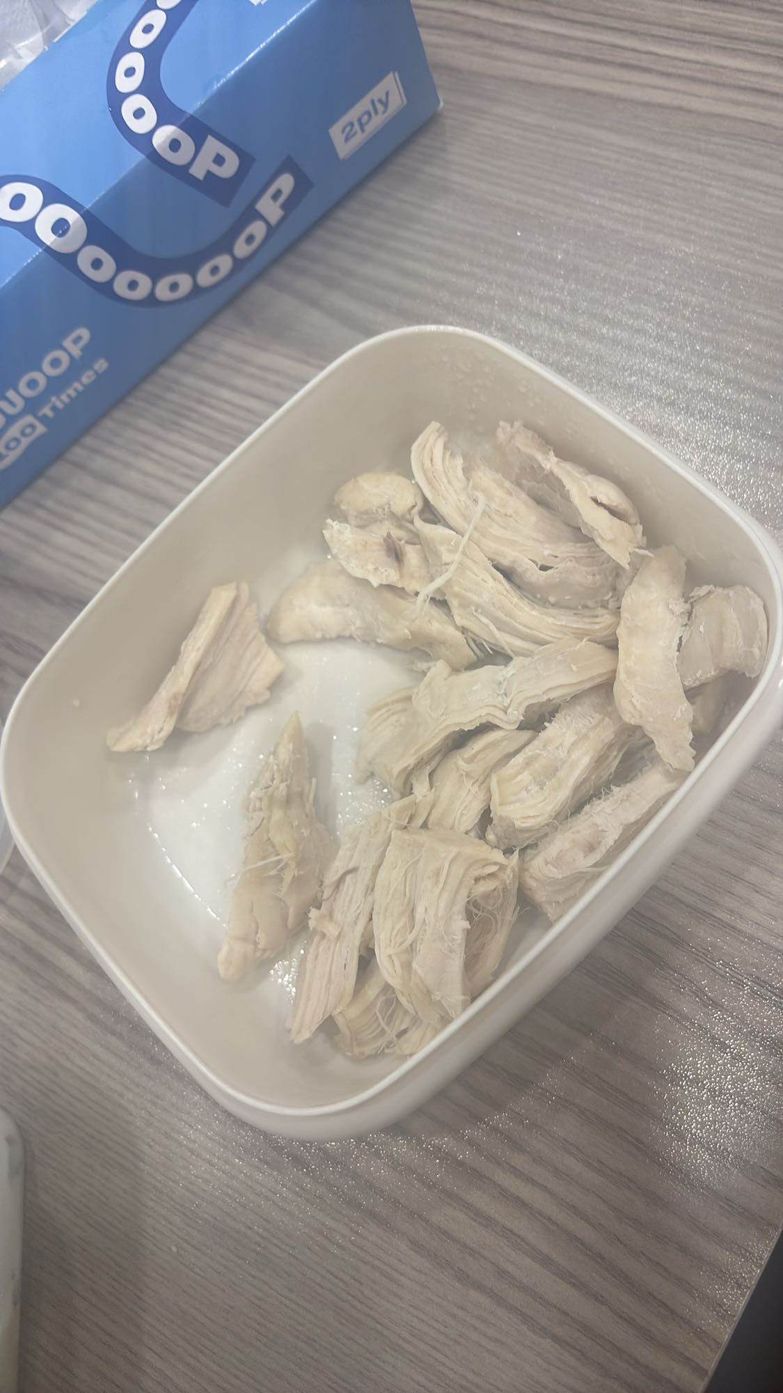 Boiled Chicken Breast