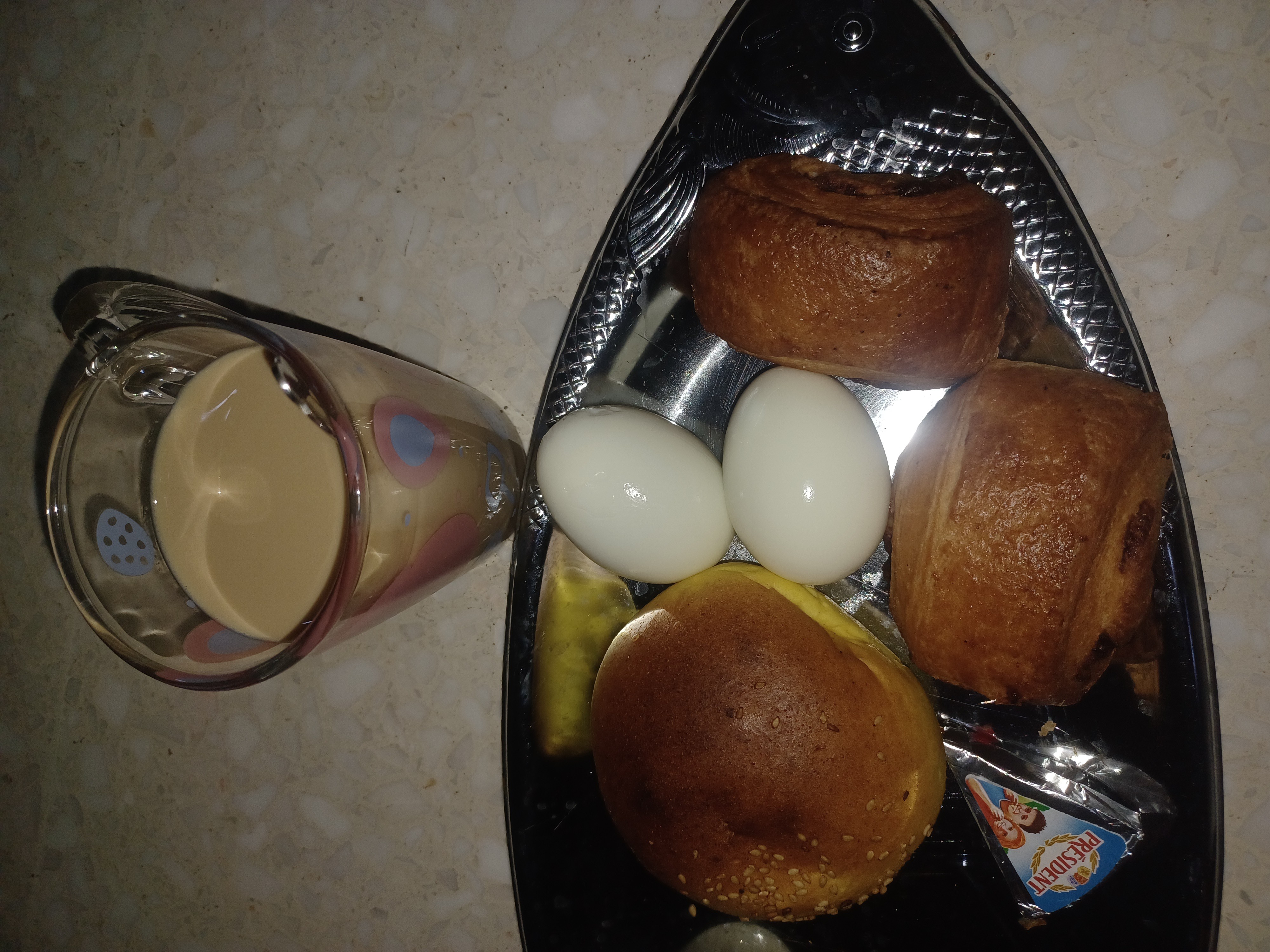 Petit déjeuner mixte