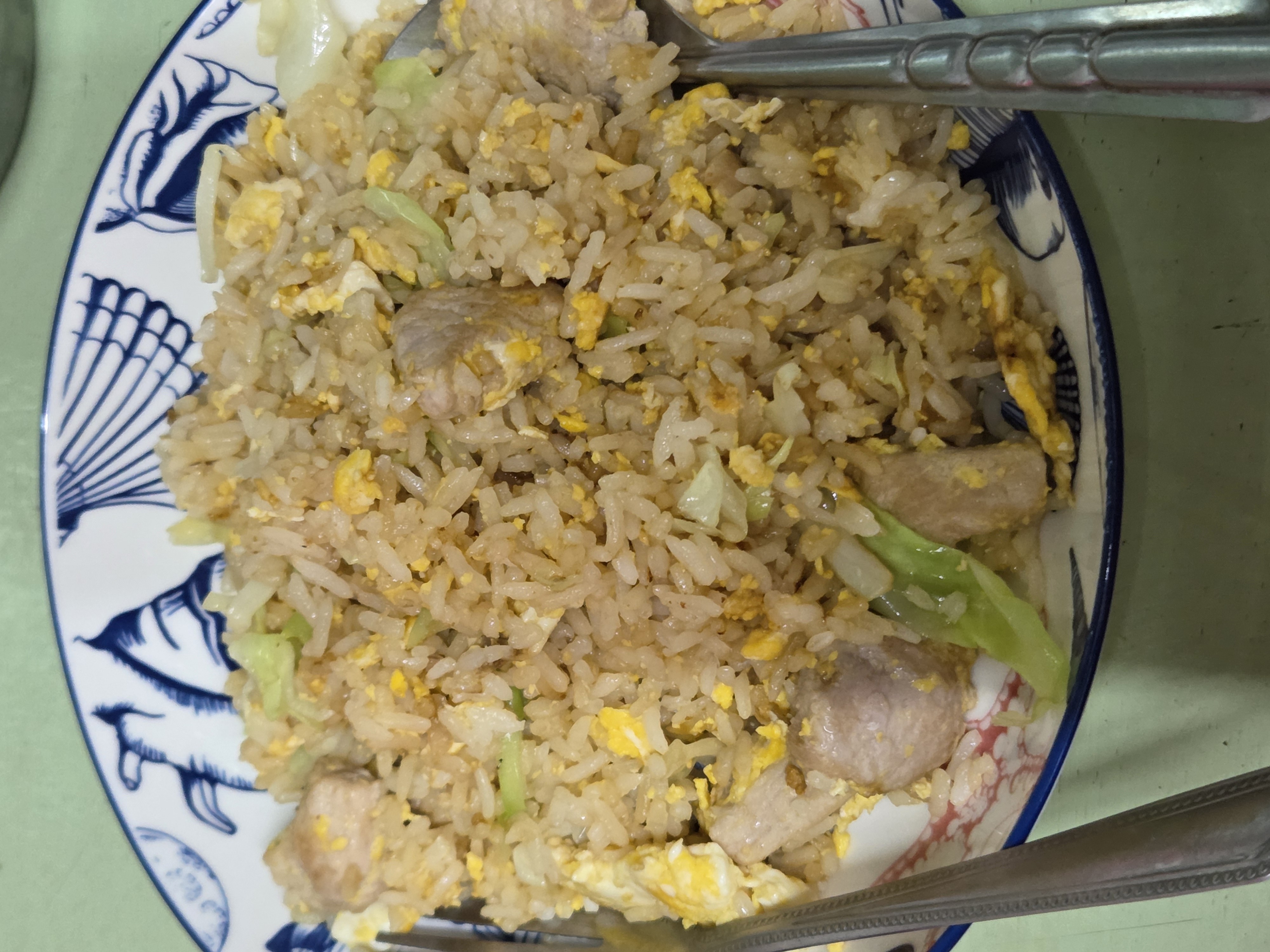 Pork Fried Rice