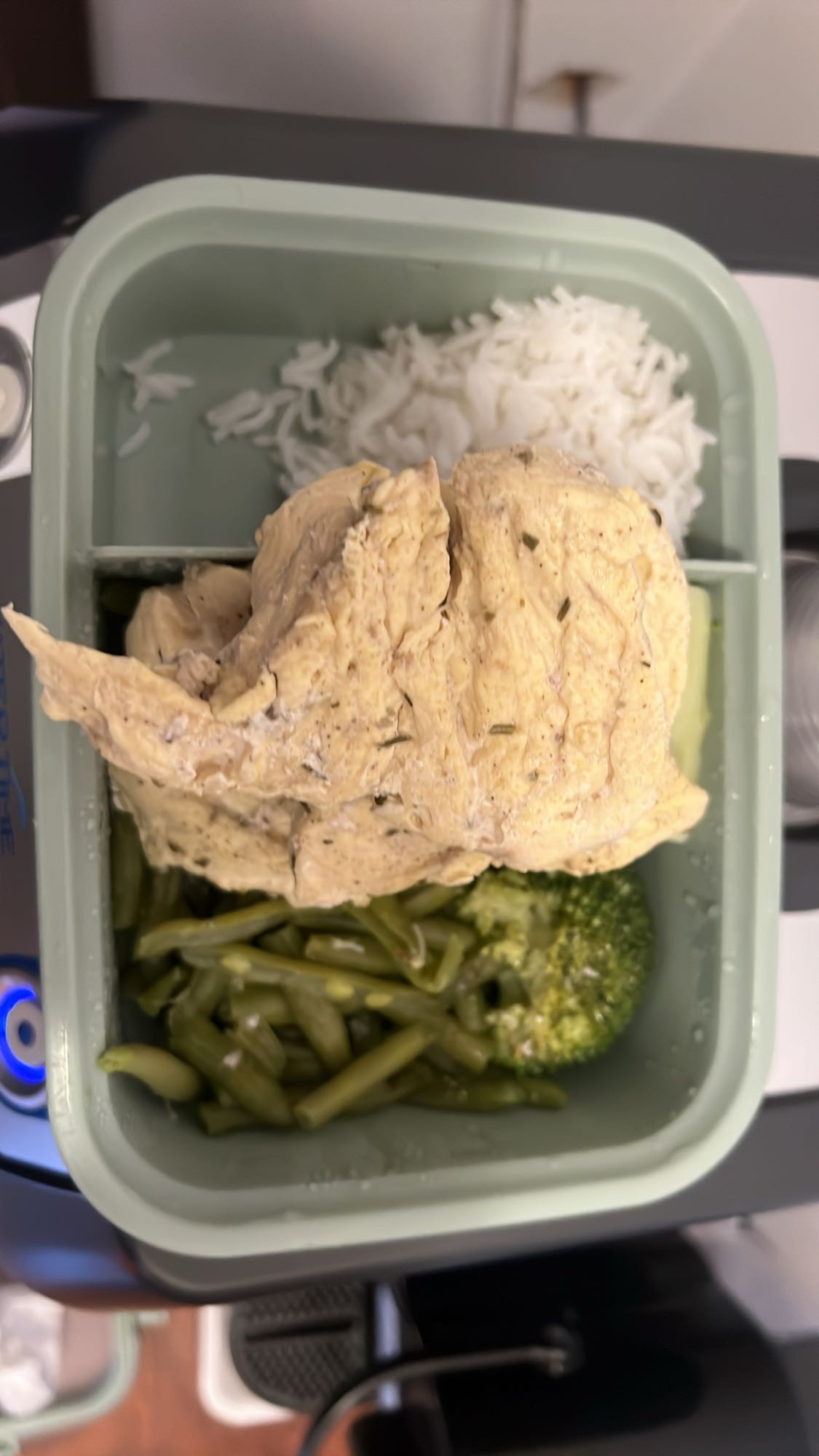 Tavuklu Sebzeli Pilav