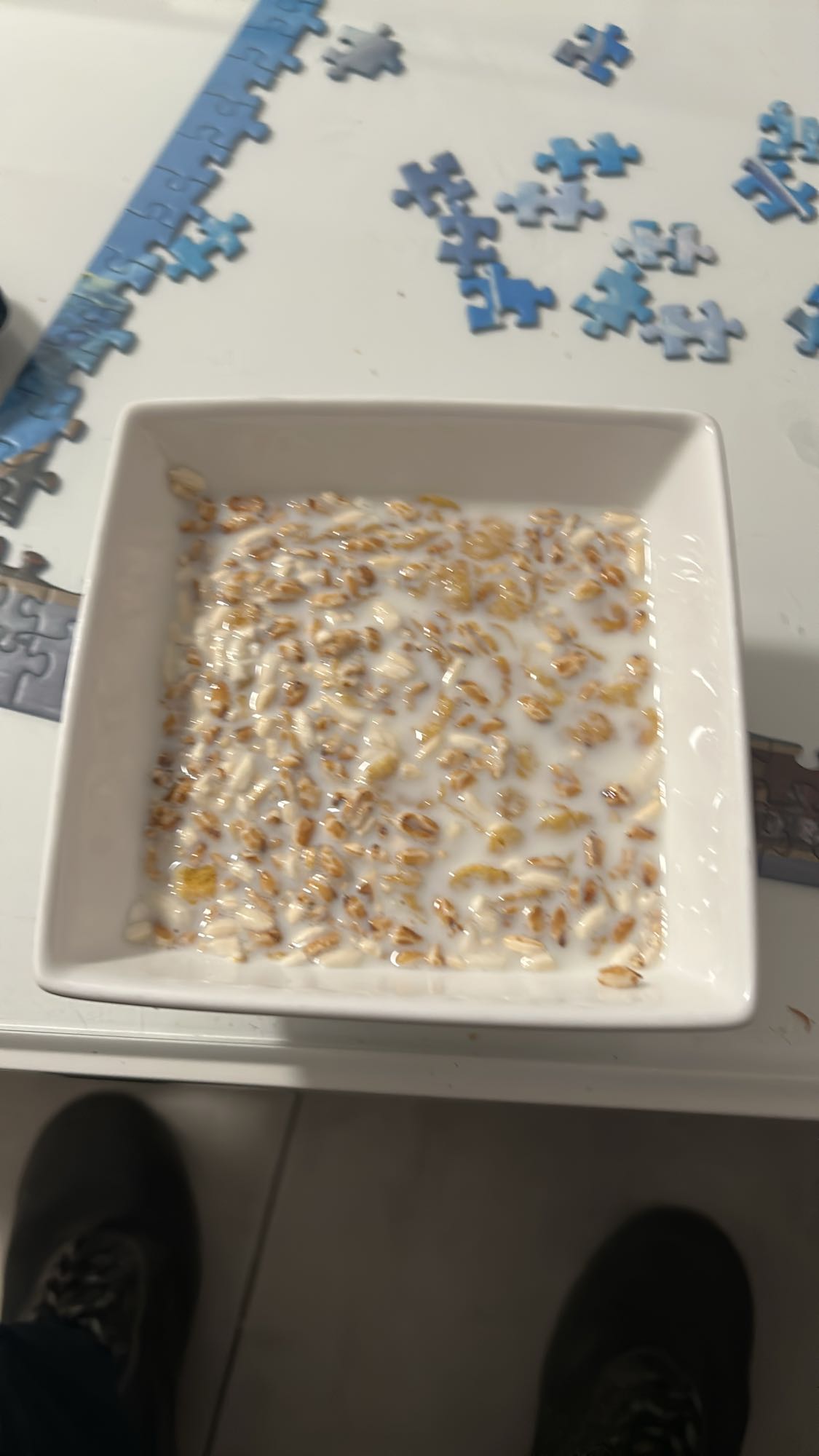 cereal con leche
