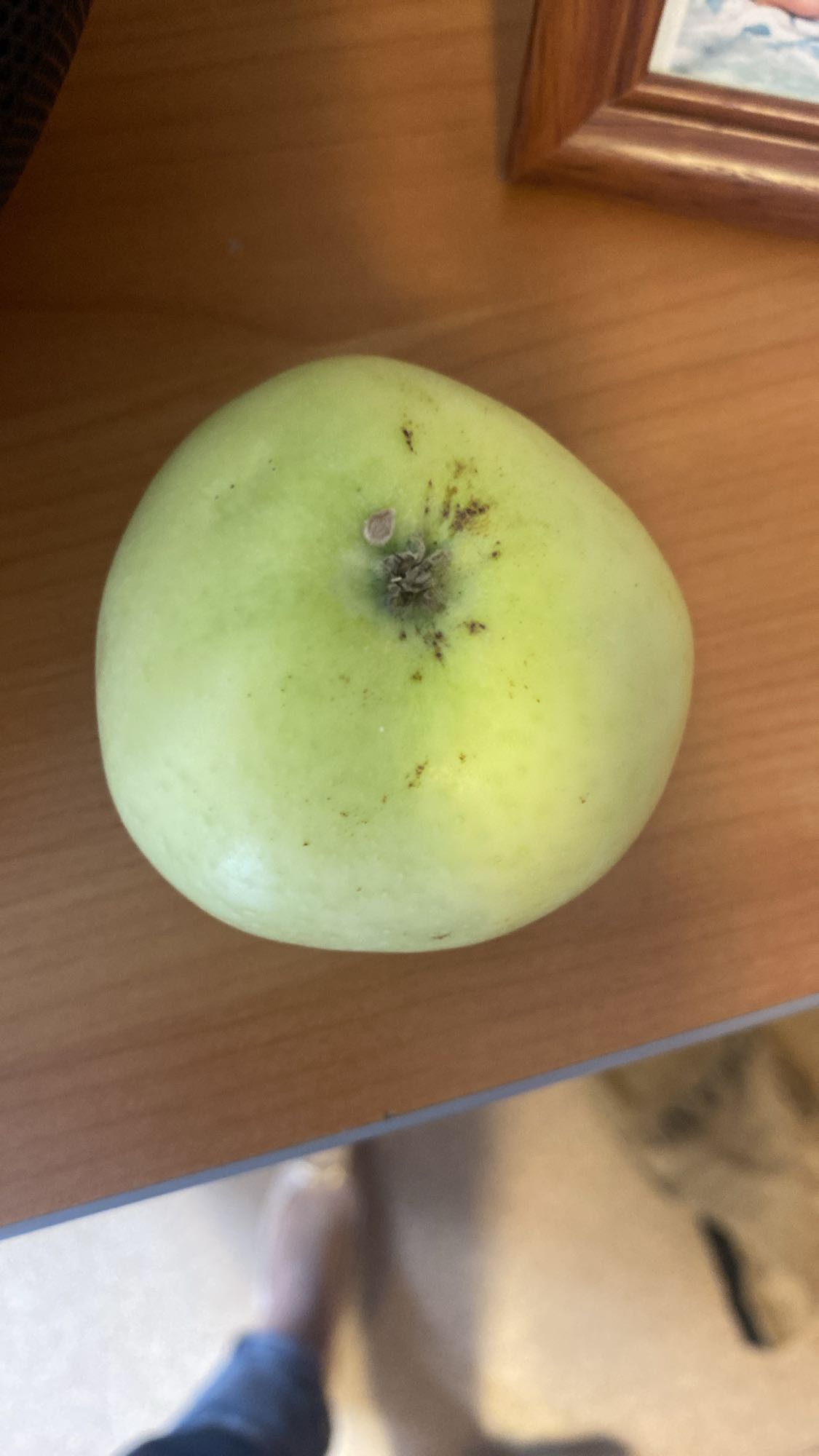 Zielone jabłko