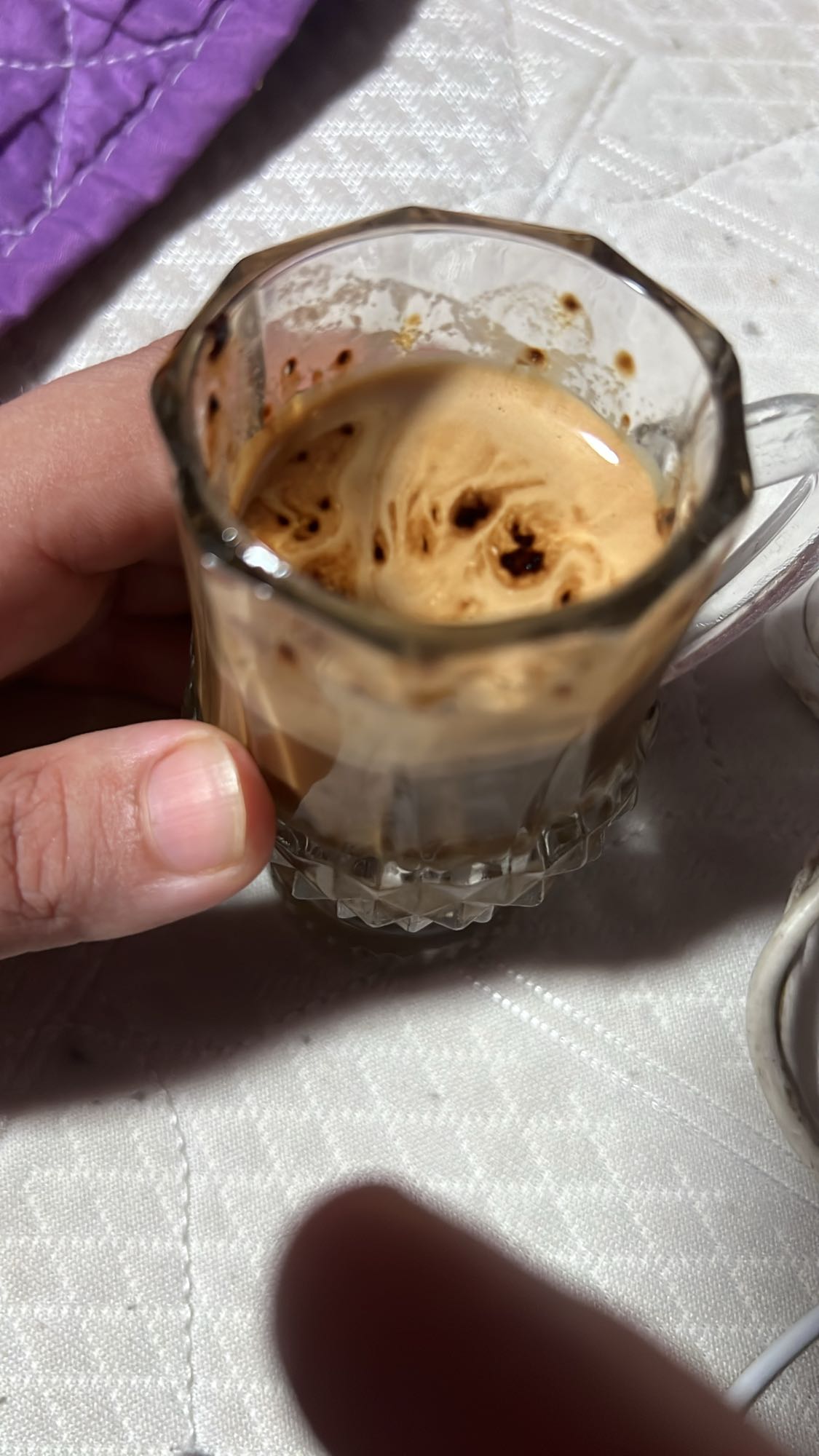 Espresso shot