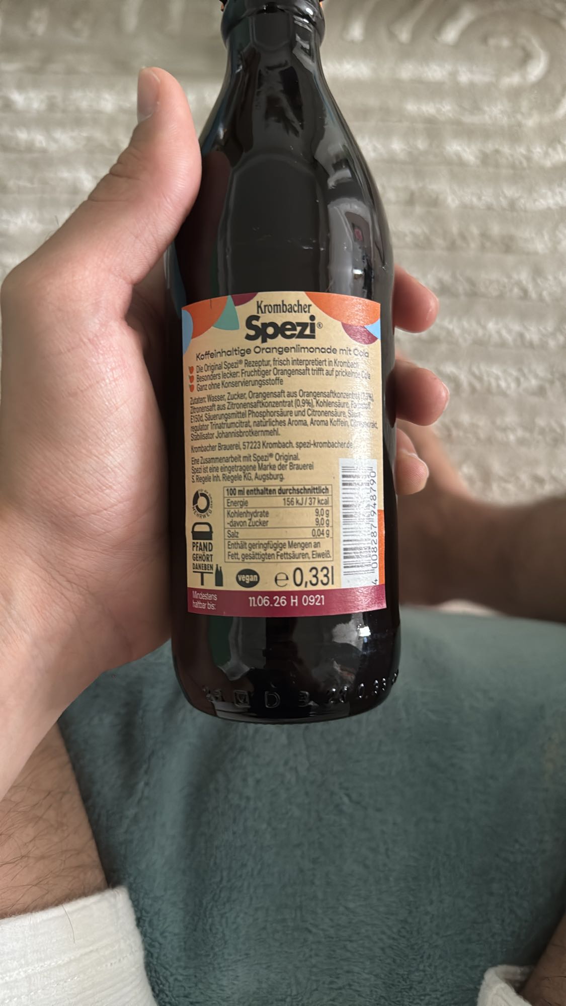 Krombacher Spezi 0,33L