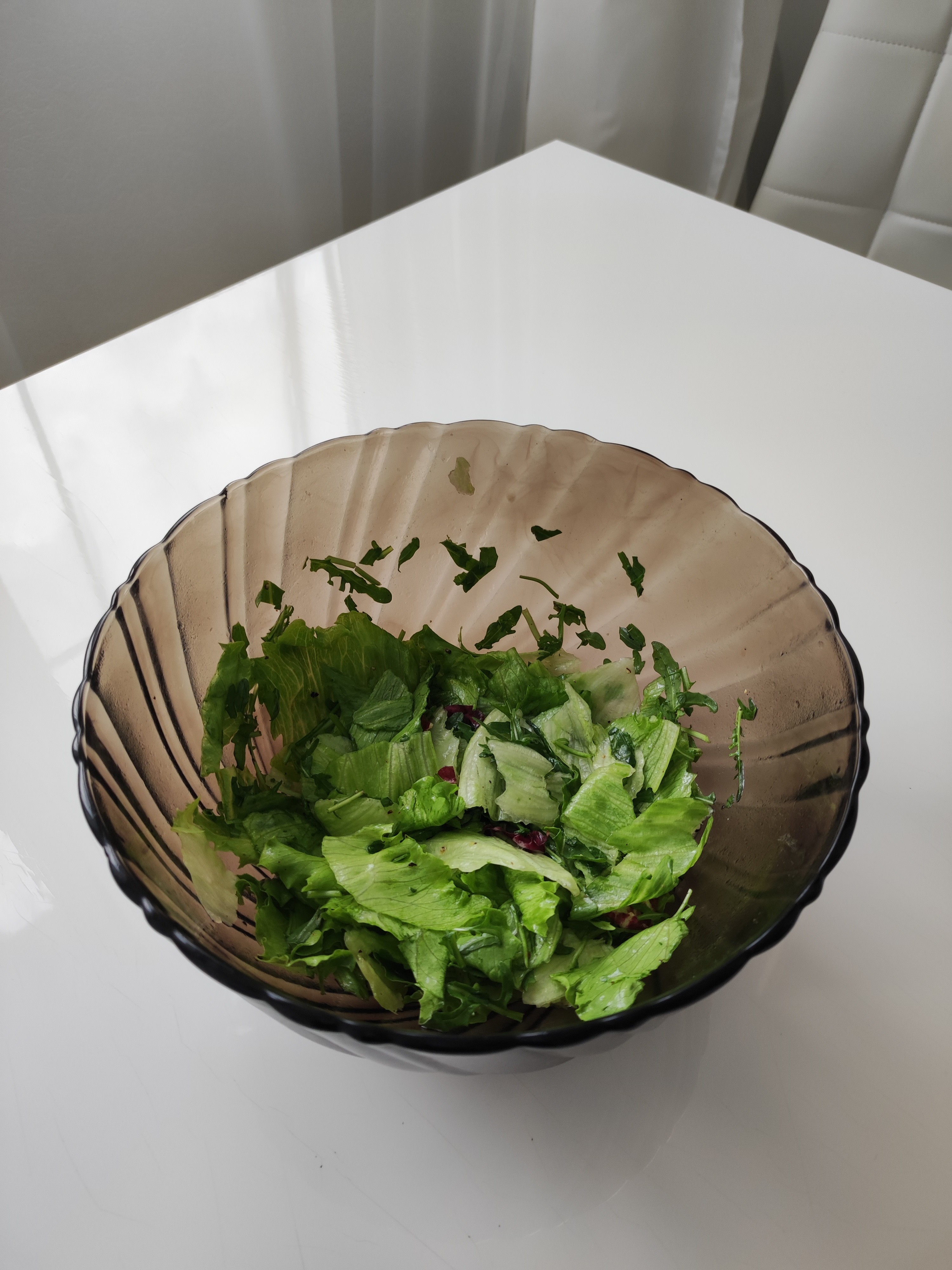 Simple Green Salad