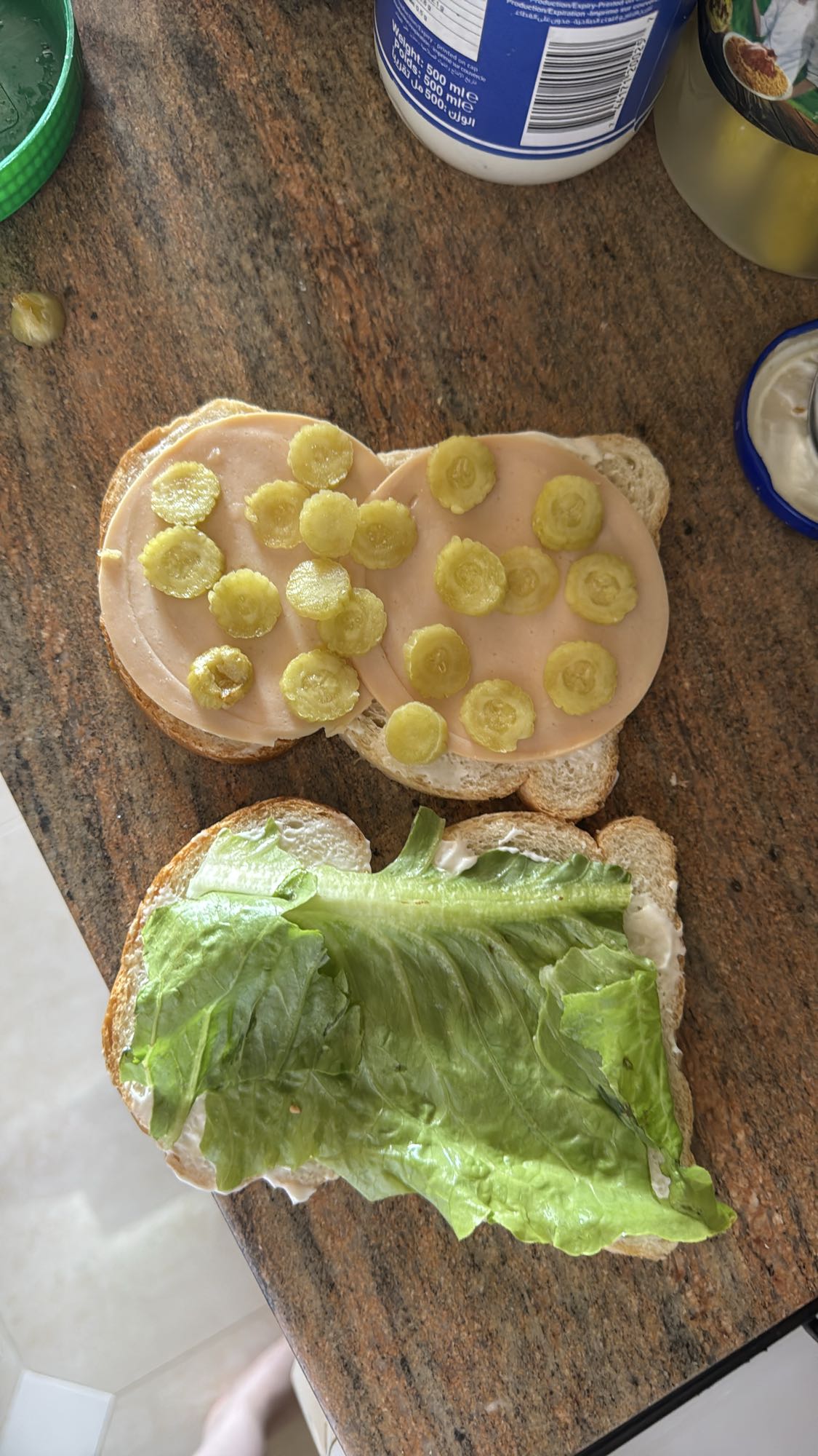 Turkey Pickle Sandwich