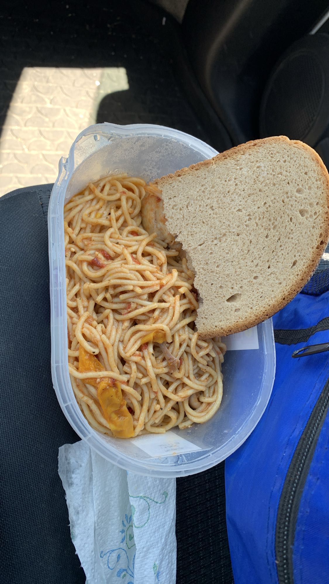 Spaghettis complète