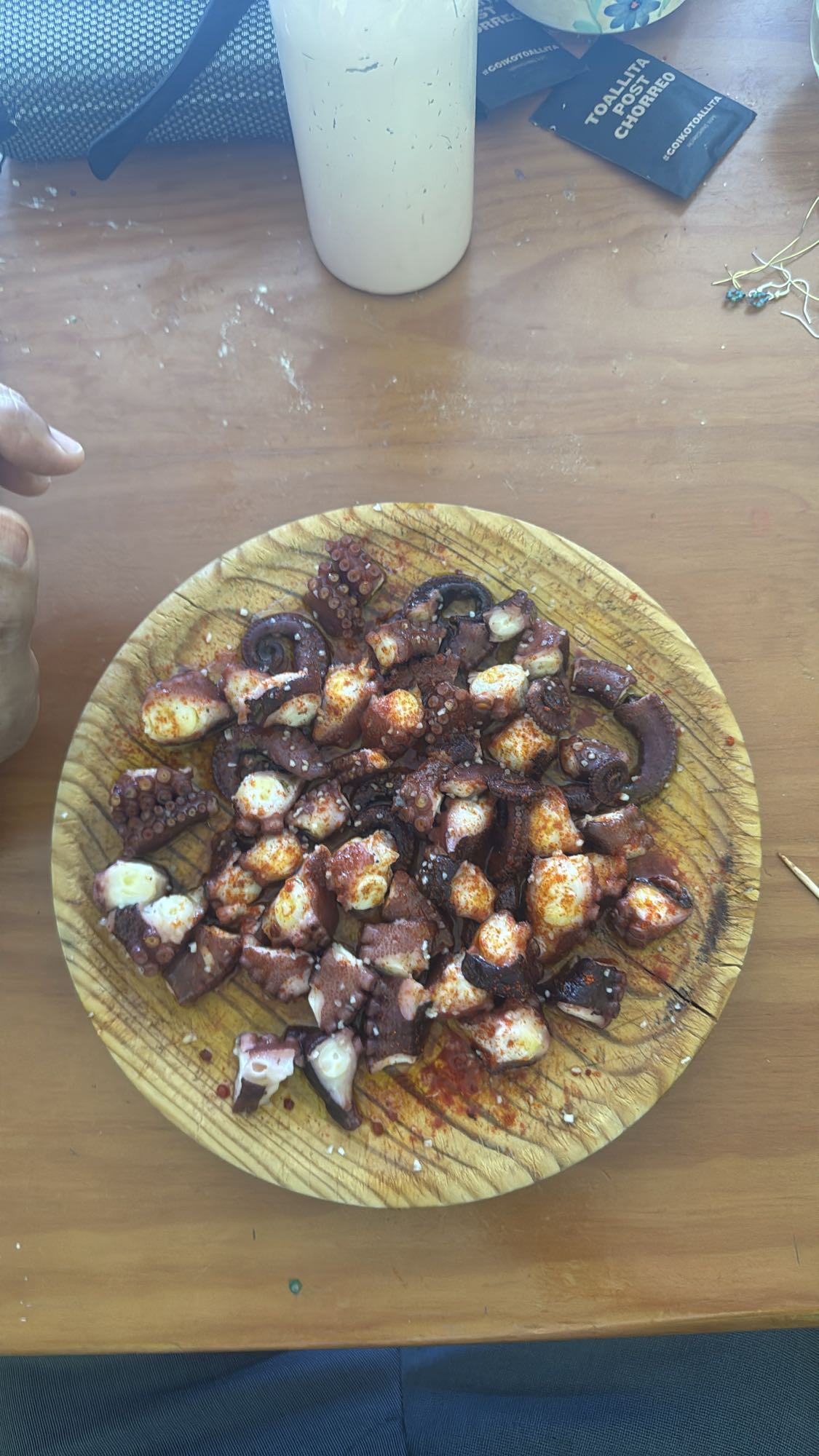 Pulpo a la gallega