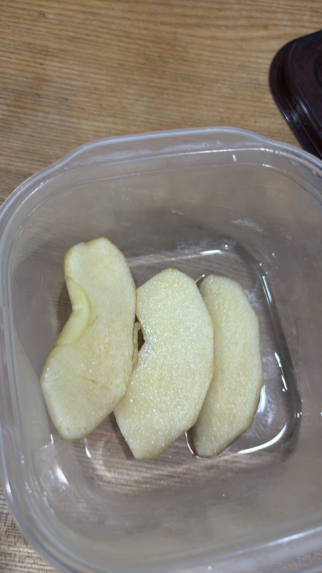 りんごスライス